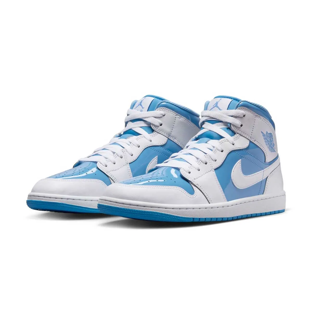 Air Jordan 1 Mid SE 'Legend Blue' breath easy