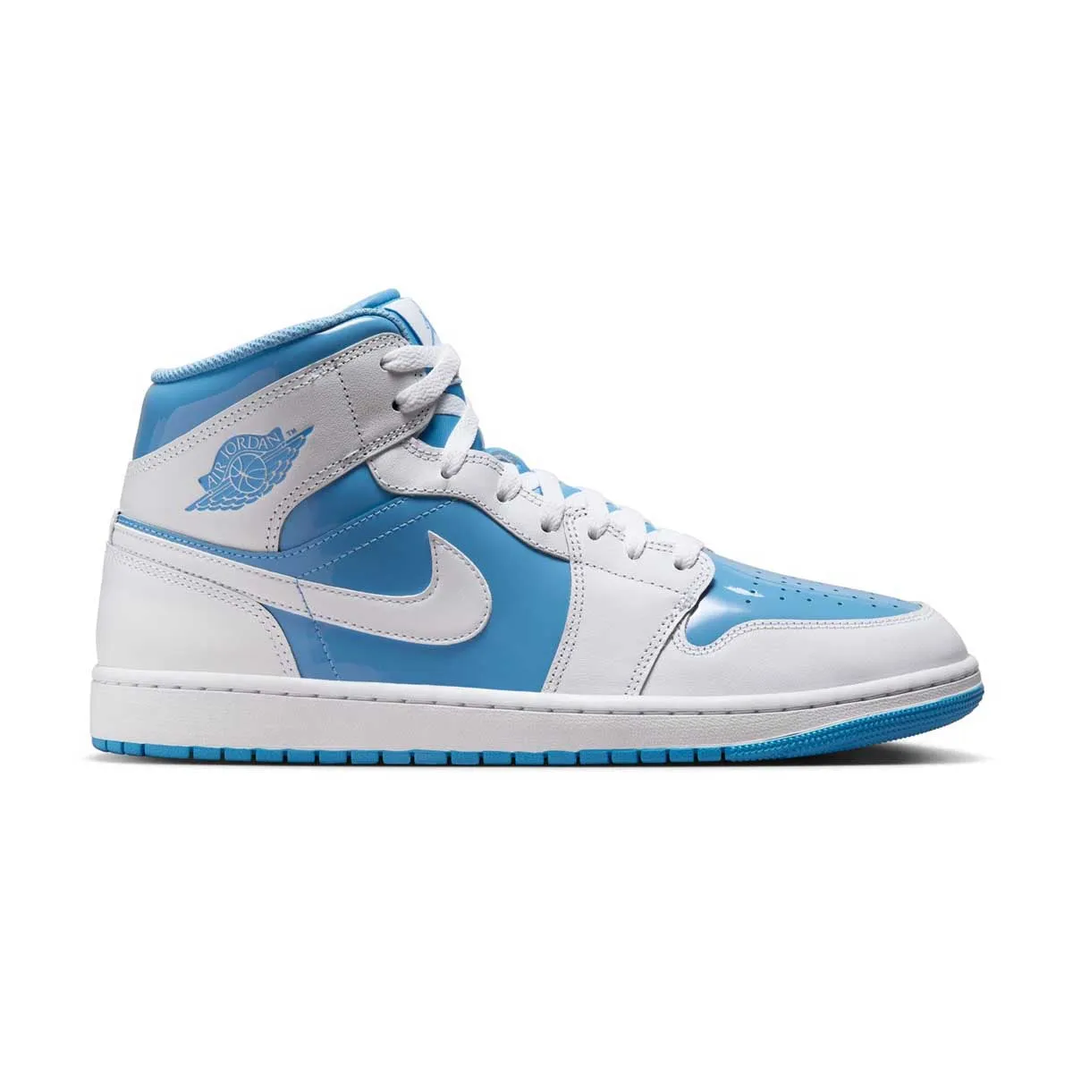 Air Jordan 1 Mid SE 'Legend Blue' Recycled Rubber Outsole Soft Walk