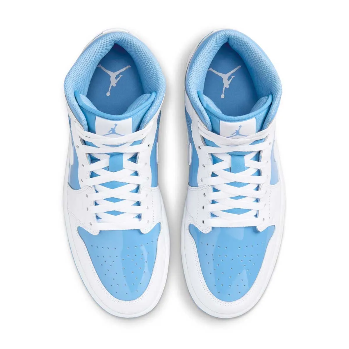 Air Jordan 1 Mid SE 'Legend Blue' Lateral Stabilizer Abrasion Resistant Reinforcement