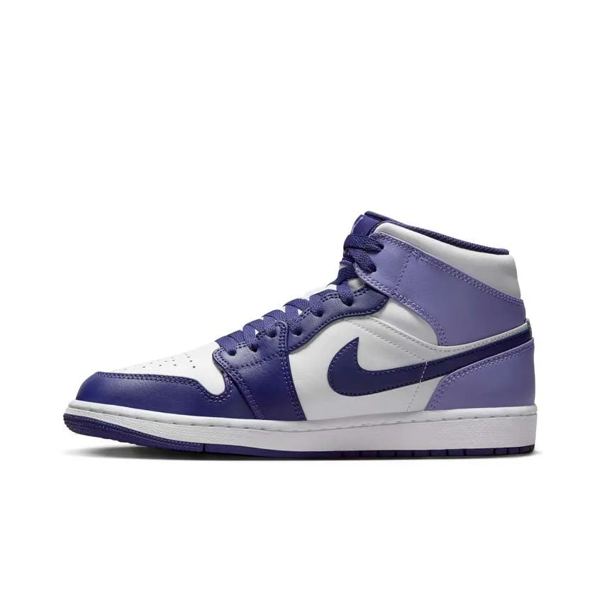 Stylish Comfort Adaptive Edge Air Jordan 1 Mid 'Sky J Purple'