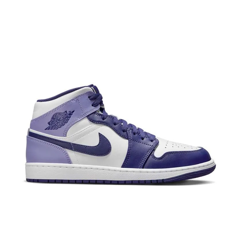 Indoor Wear Air Jordan 1 Mid 'Sky J Purple'
