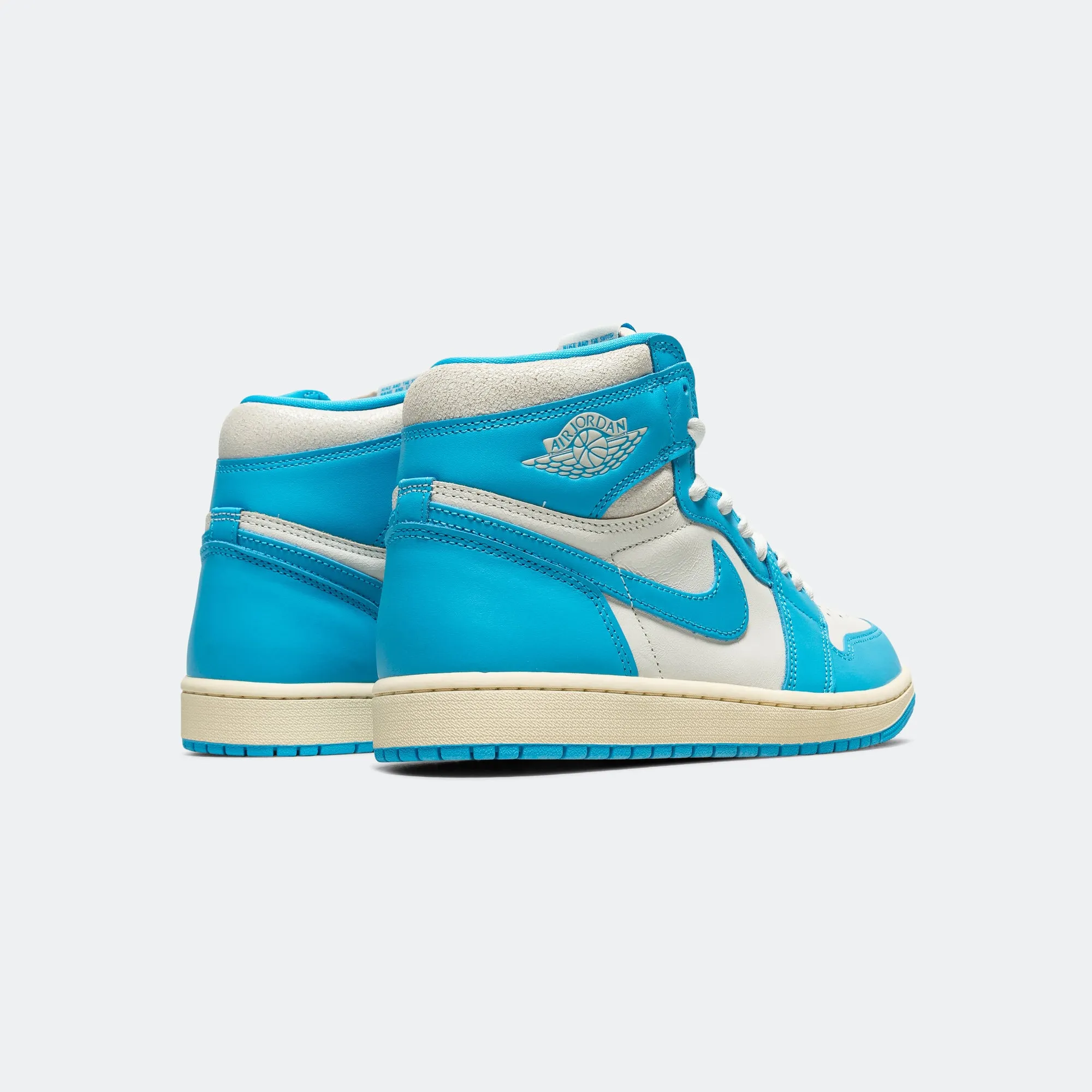 Air Jordan 1 Retro High OG - Dark Powder Blue/Sail Run Support