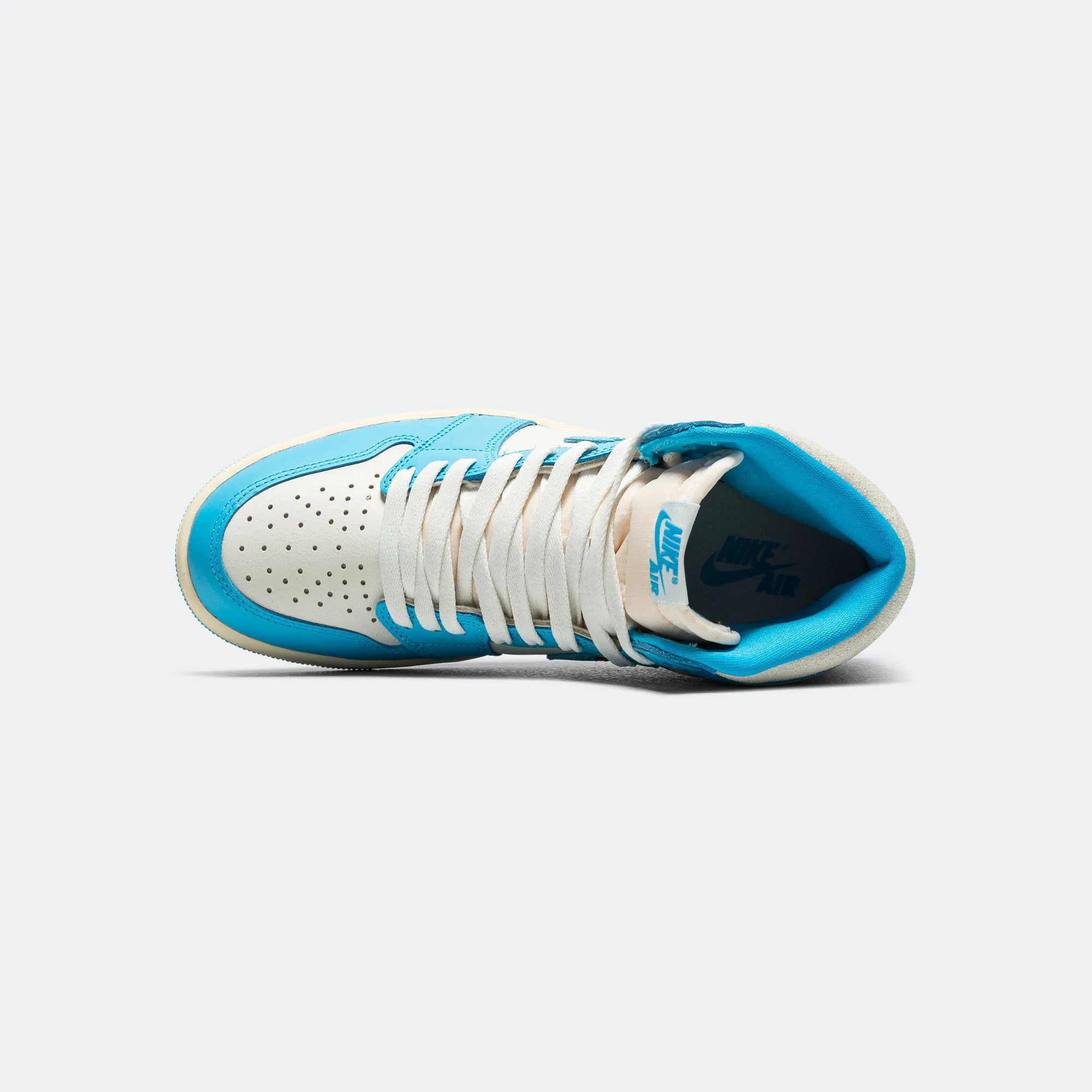 Walk Safe Air Jordan 1 Retro High OG - Dark Powder Blue/Sail