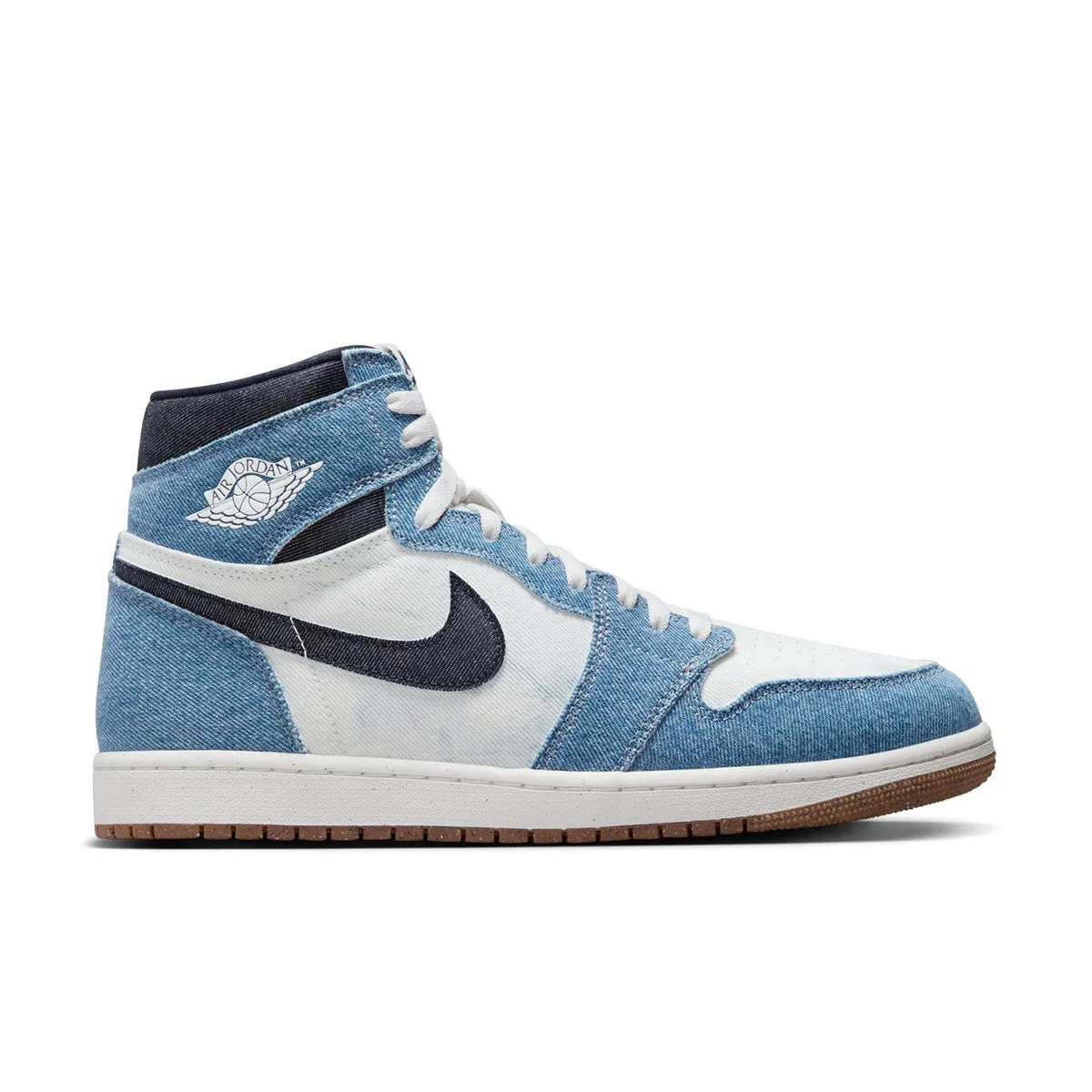 Air Jordan 1 Retro High OG 'Denim' vibration damping