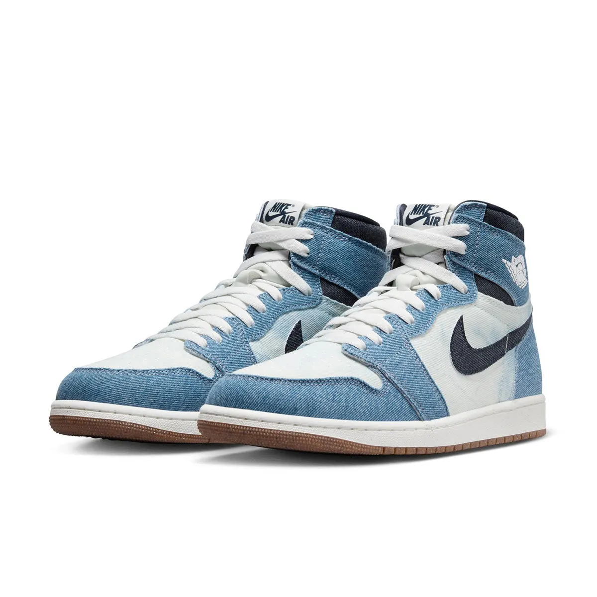 Air Jordan 1 Retro High OG 'Denim' Pressure Relief Grooves