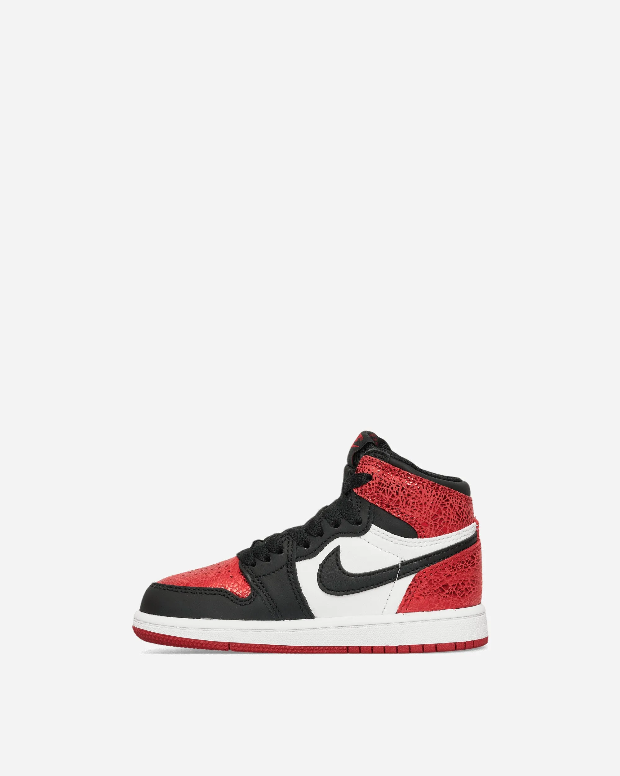 Air Jordan 1 Retro High OG (PS) Sneakers Ruby Winter Fit