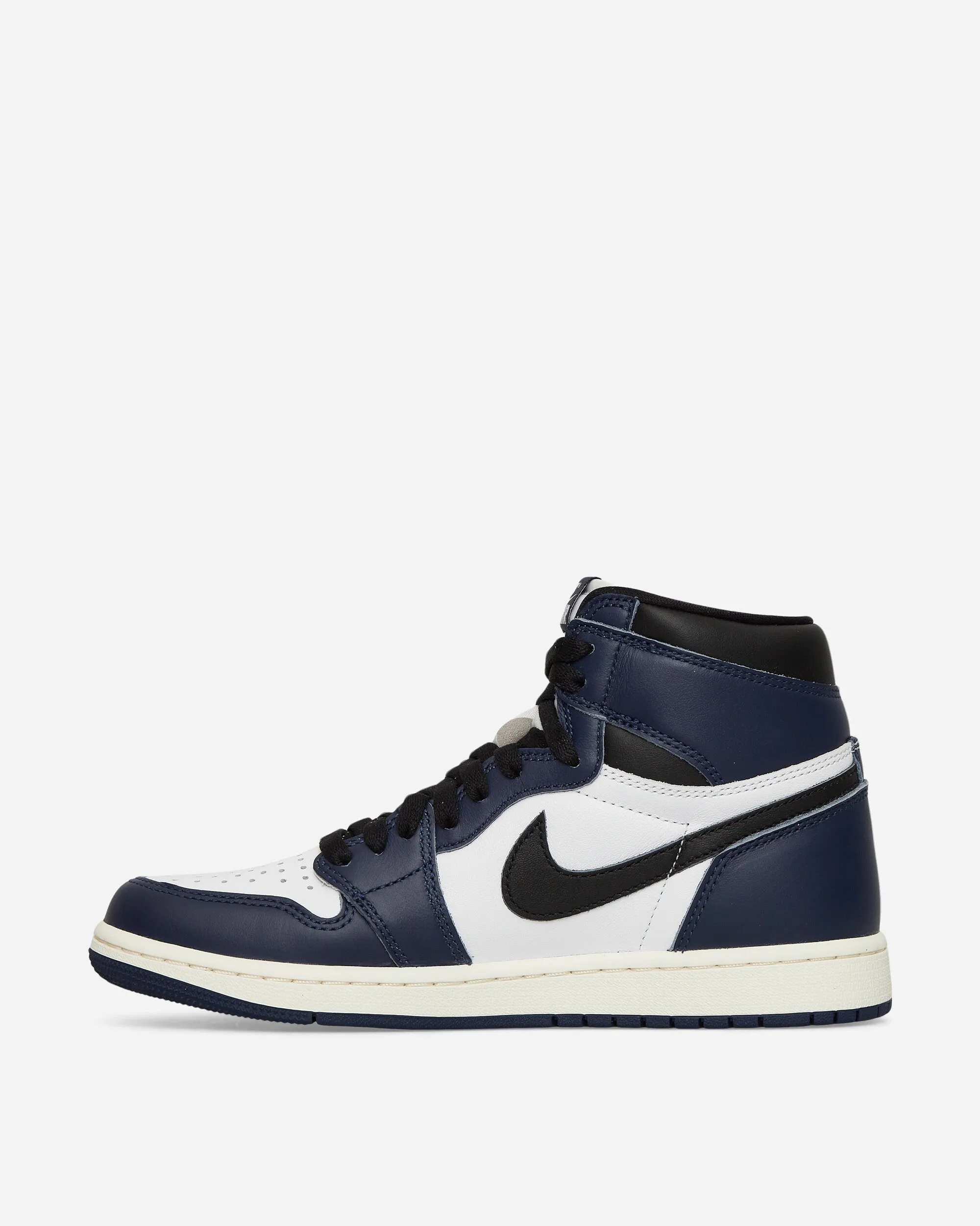 Office Style Air Jordan 1 Retro High OG Sneakers Midnight Navy