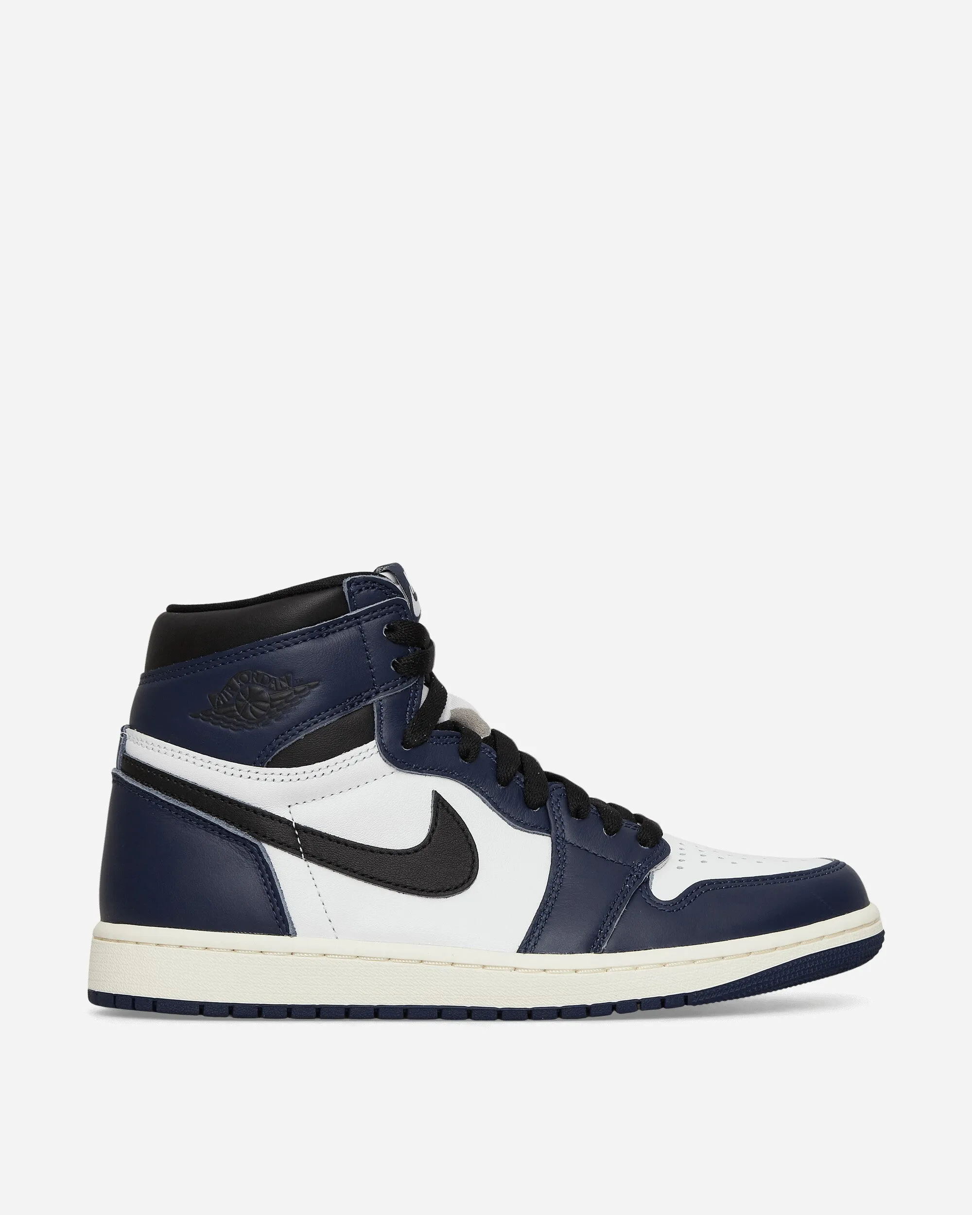 Race Walk Air Jordan 1 Retro High OG Sneakers Midnight Navy