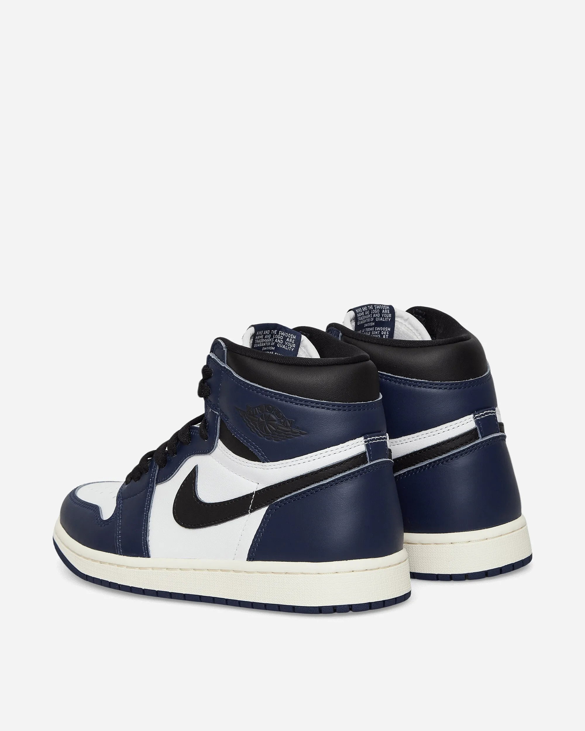 morning run Urban Sport Air Jordan 1 Retro High OG Sneakers Midnight Navy