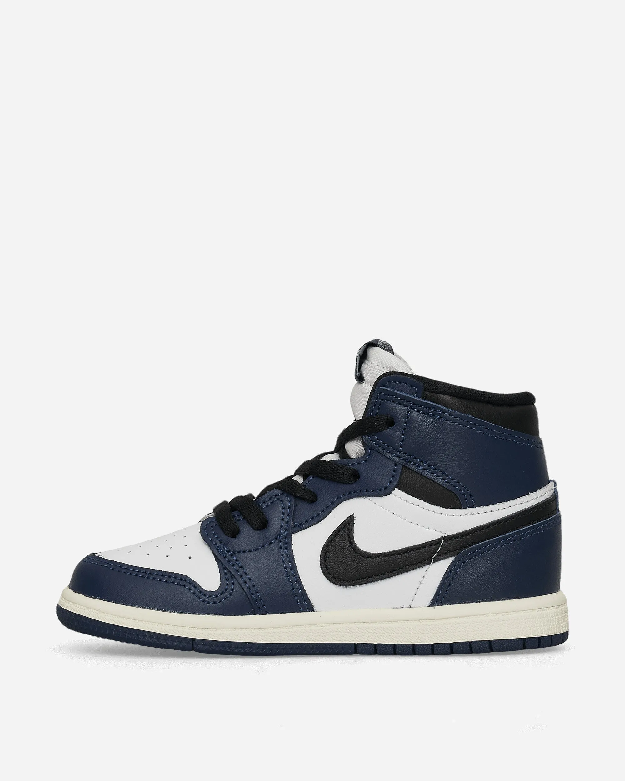 Air Jordan 1 Retro High OG (TD) Sneakers Midnight Navy Buckle Detail Anti   Odor
