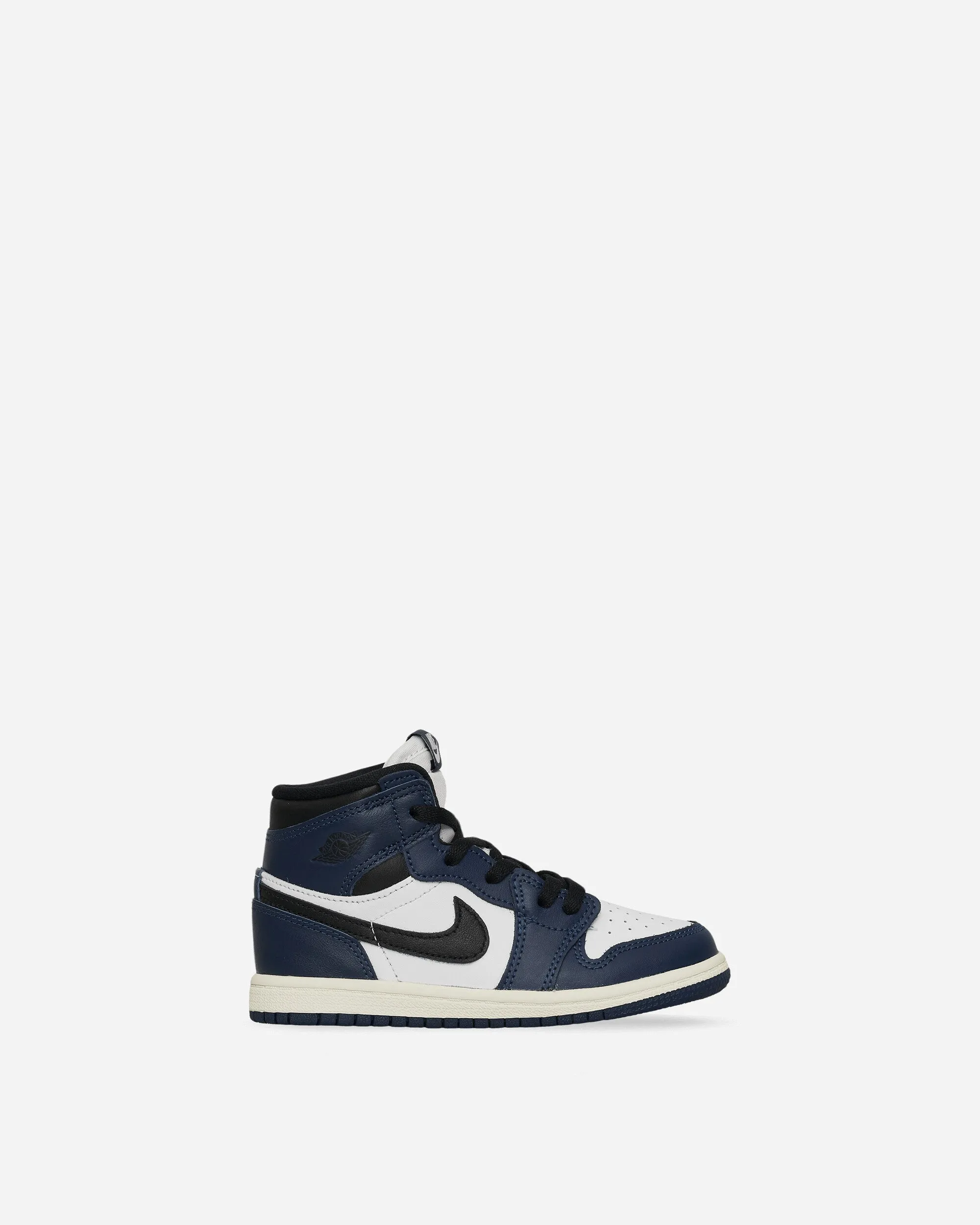 Street Move View Stop Air Jordan 1 Retro High OG (TD) Sneakers Midnight Navy