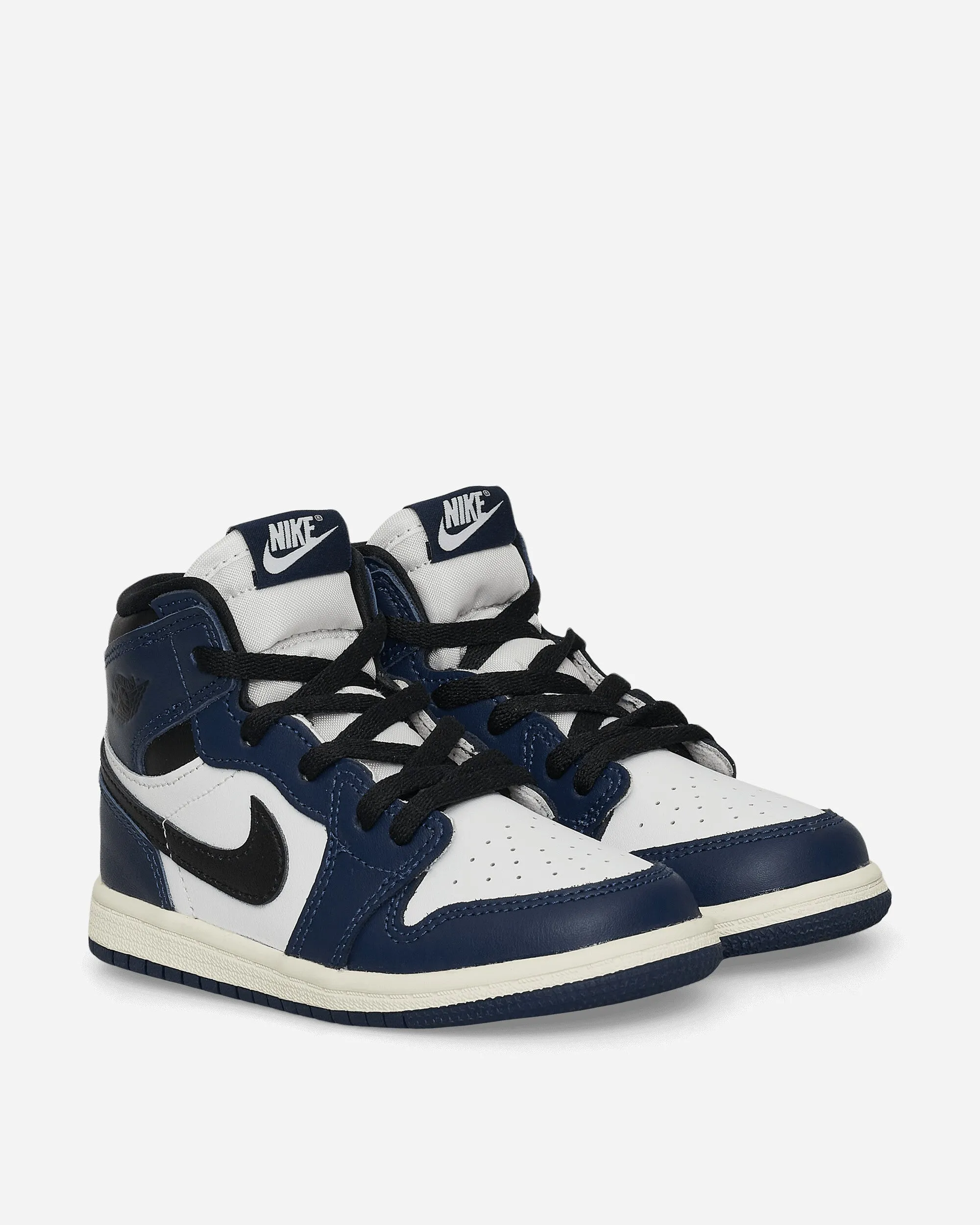 Air Jordan 1 Retro High OG (TD) Sneakers Midnight Navy Cloud Soft