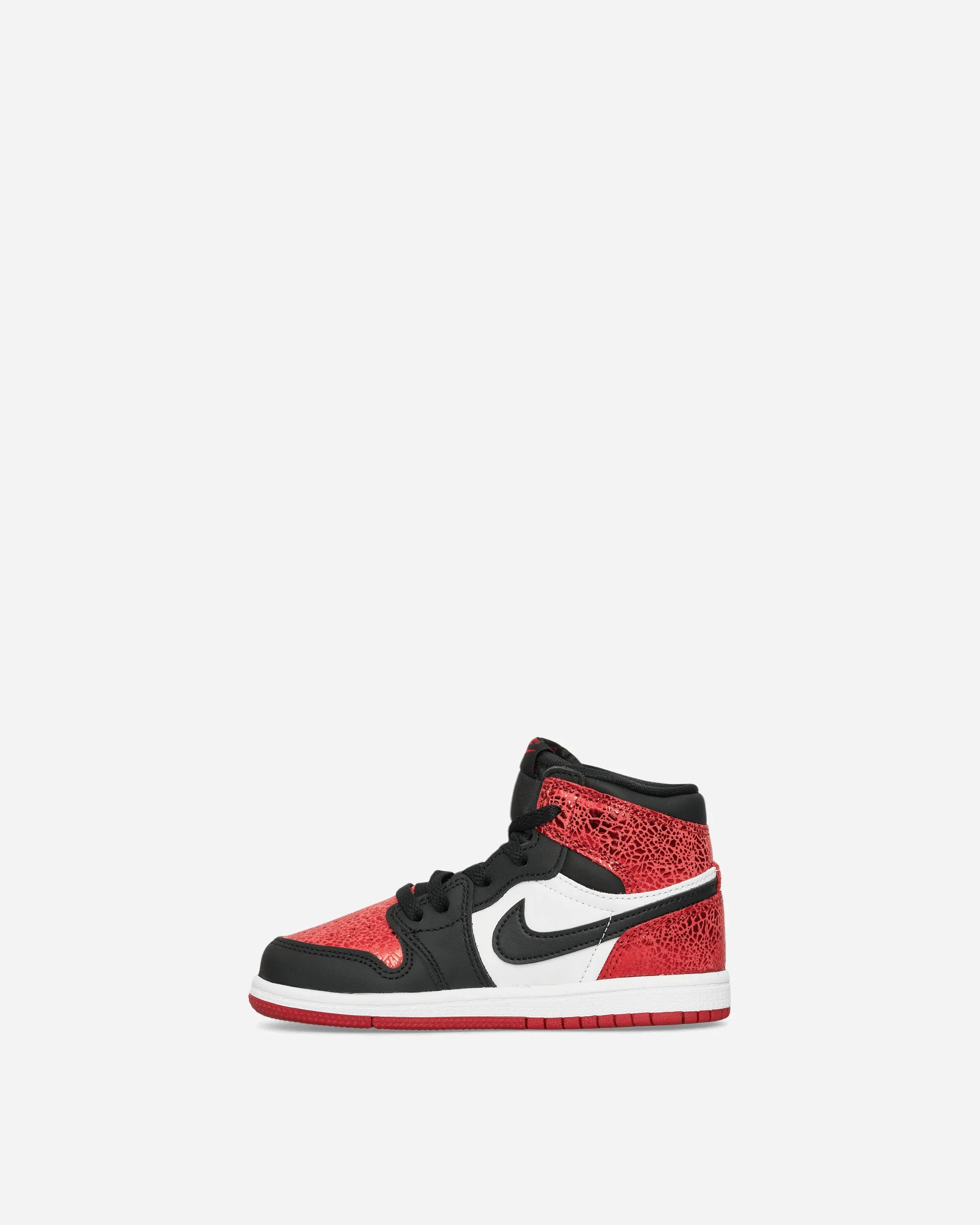 Stroll Ready On The Go Air Jordan 1 Retro High OG (TD) Sneakers Ruby