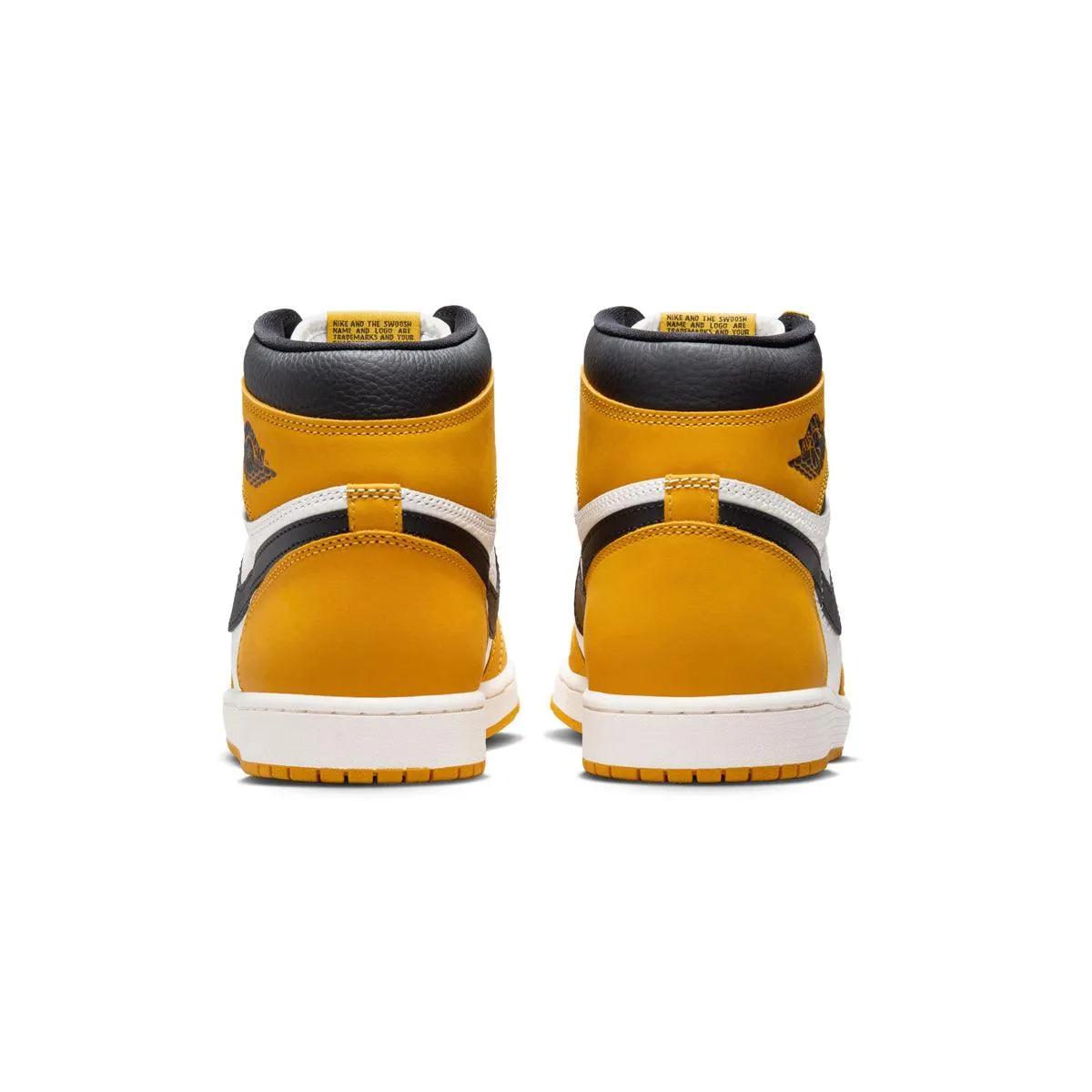 Air Jordan 1 Retro High OG 'Yellow Ochre' Stitched Toe Box