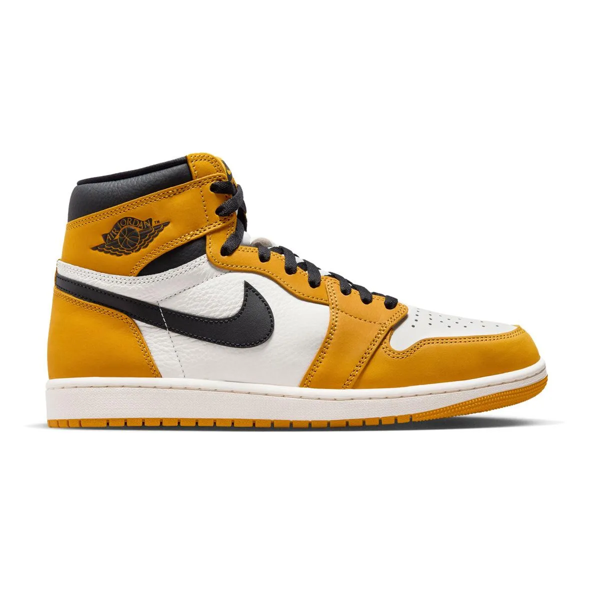 Smart Moves Air Jordan 1 Retro High OG 'Yellow Ochre'