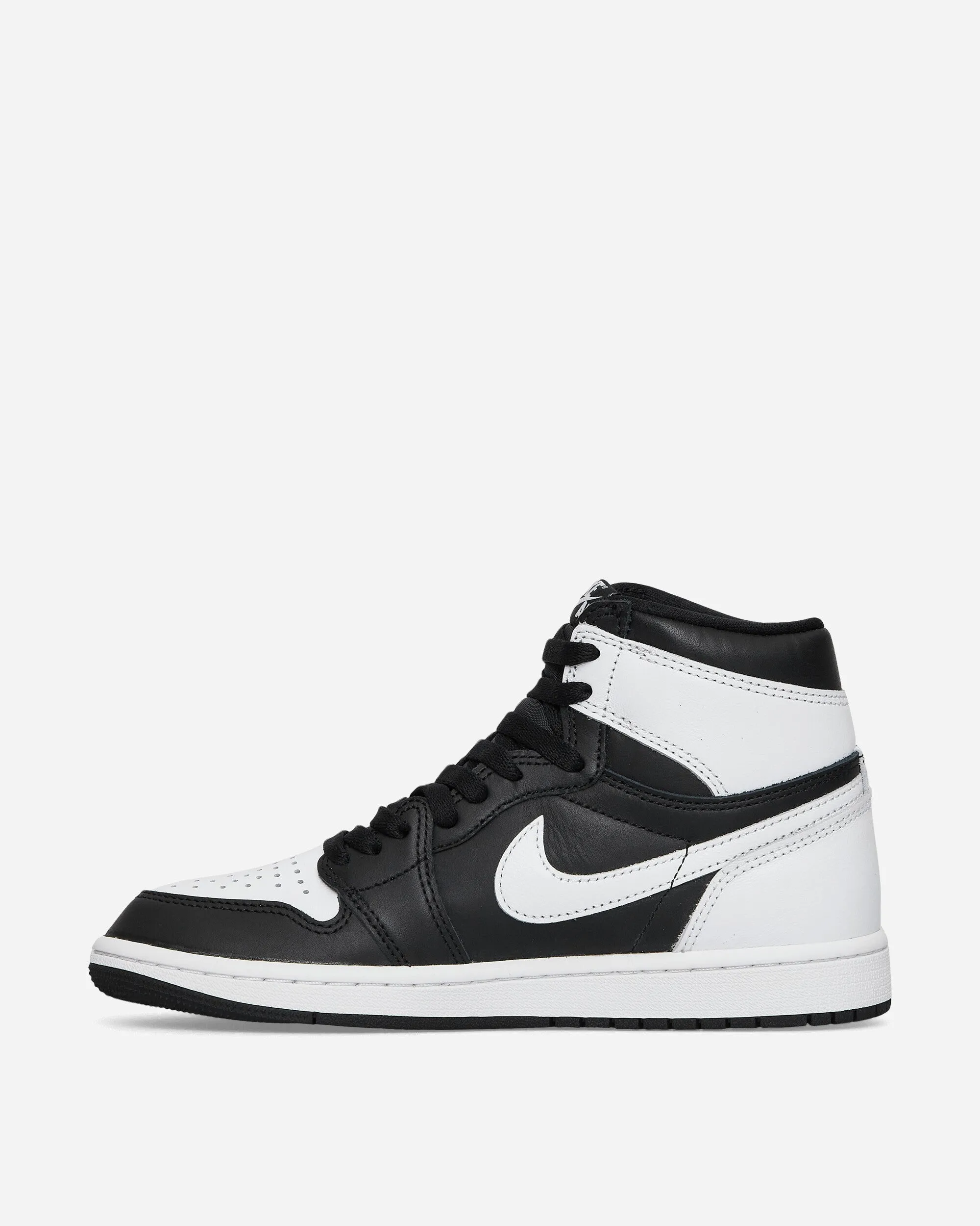 Air Jordan 1 Retro High Sneakers Black / White Pet Play