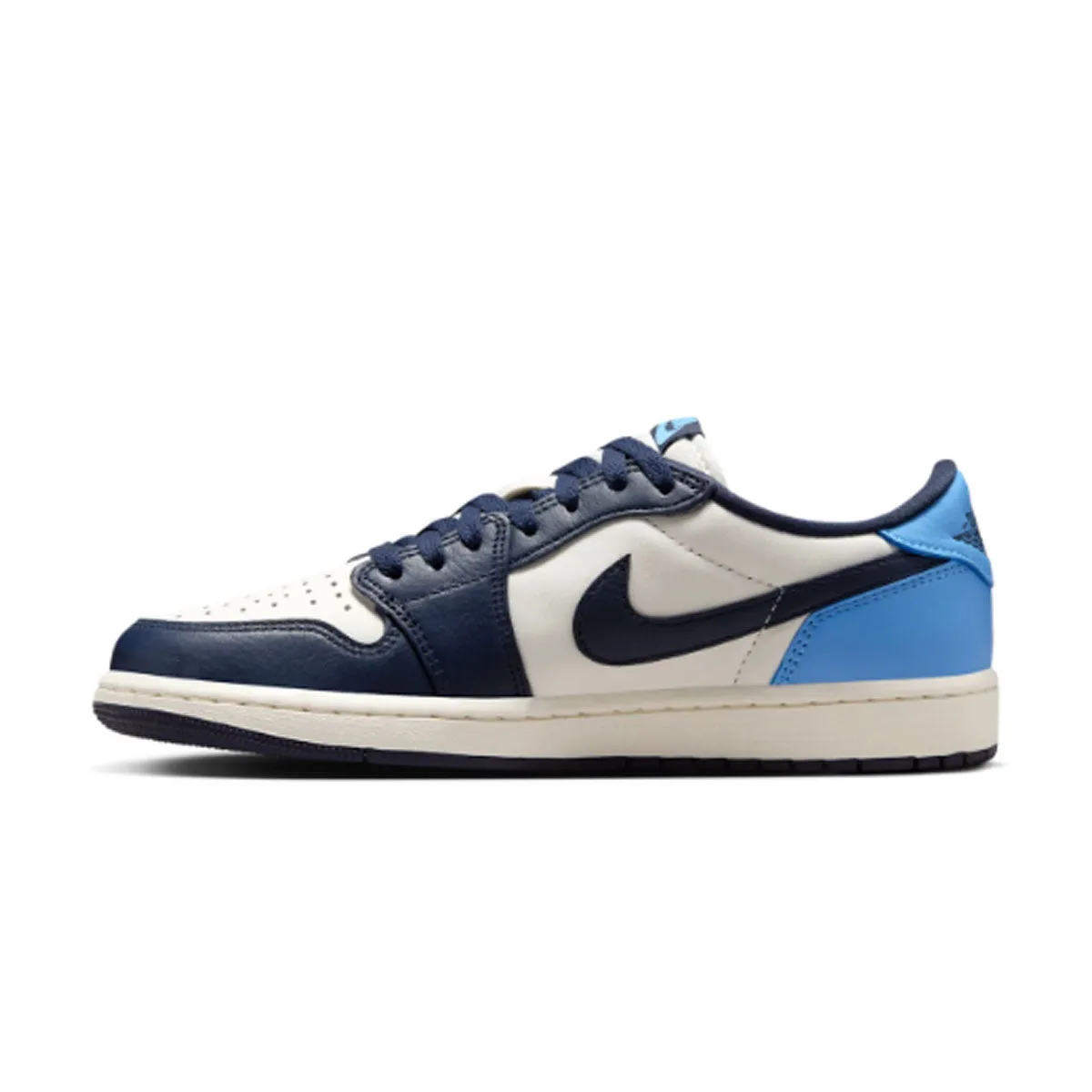 Knit Upper Air Jordan 1 Retro Low 'Obsidian'