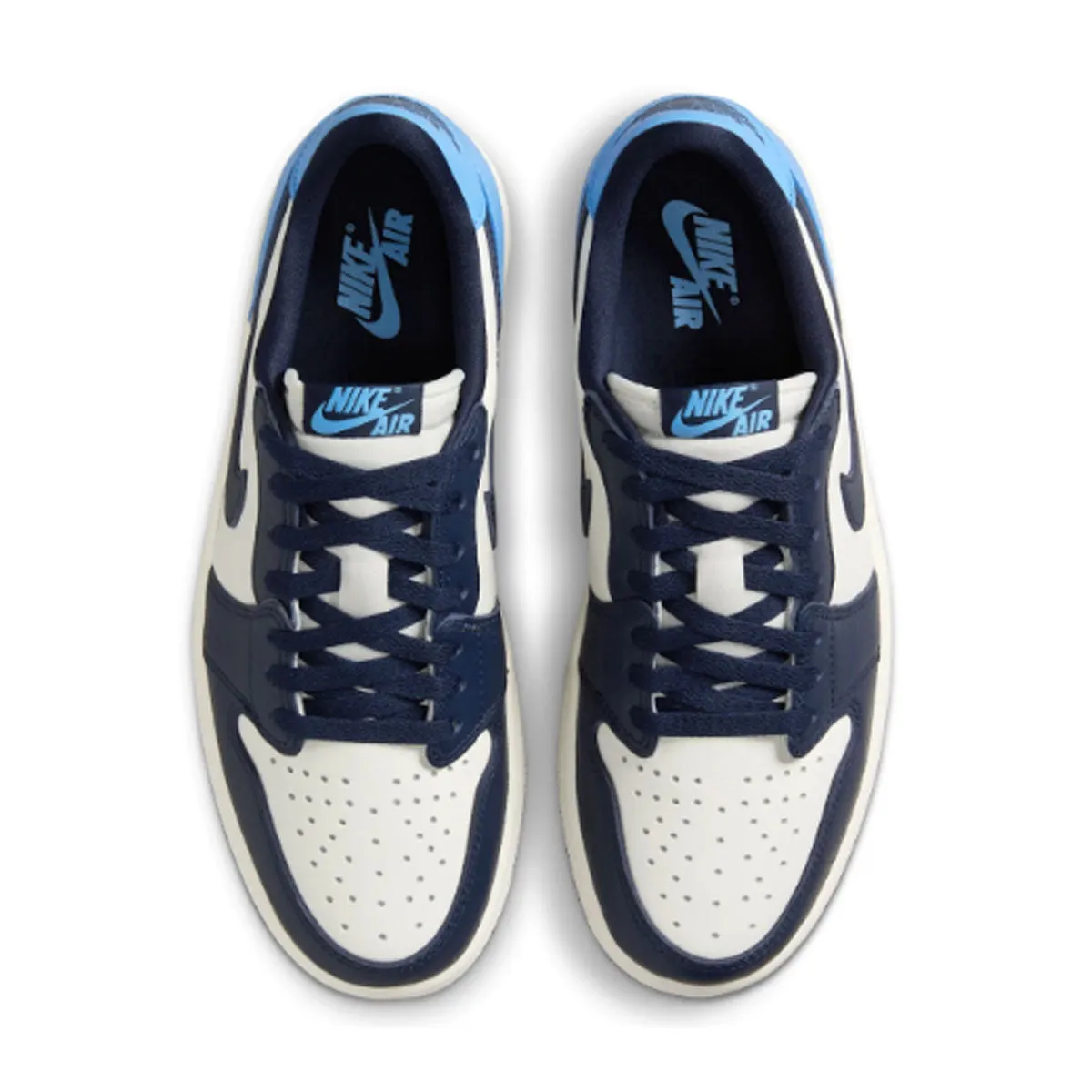 Air Jordan 1 Retro Low 'Obsidian' Recycled materials