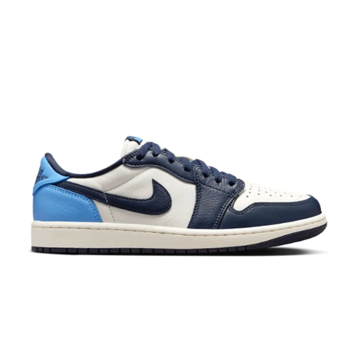 Air Jordan 1 Retro Low 'Obsidian' Comfortable Experience