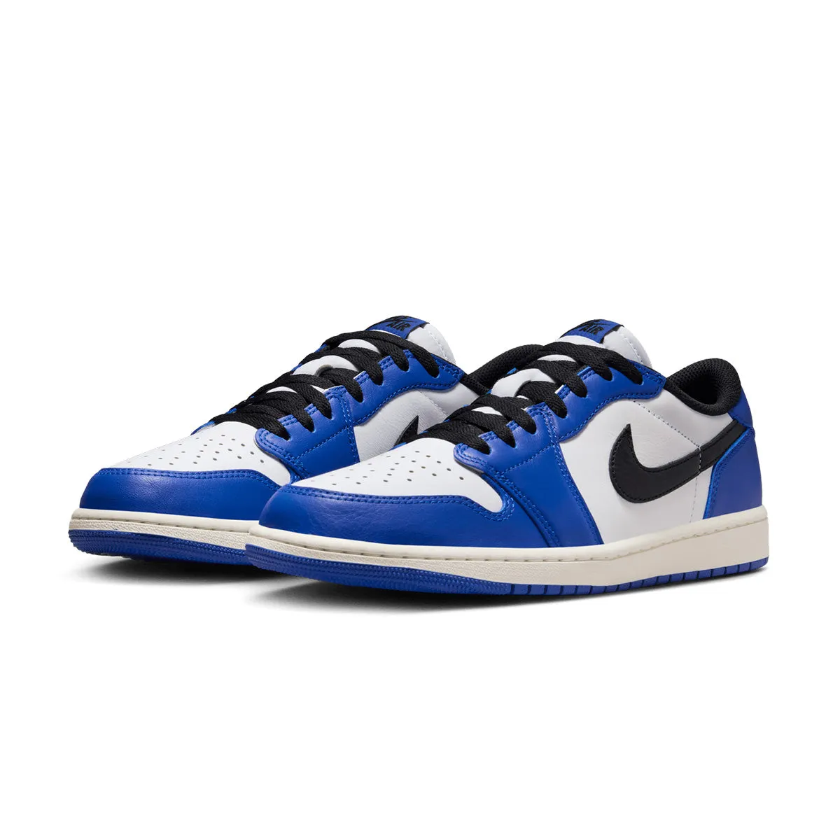 Air Jordan 1 Retro Low OG 'Game Royal' Zero Drop Platform Style Match