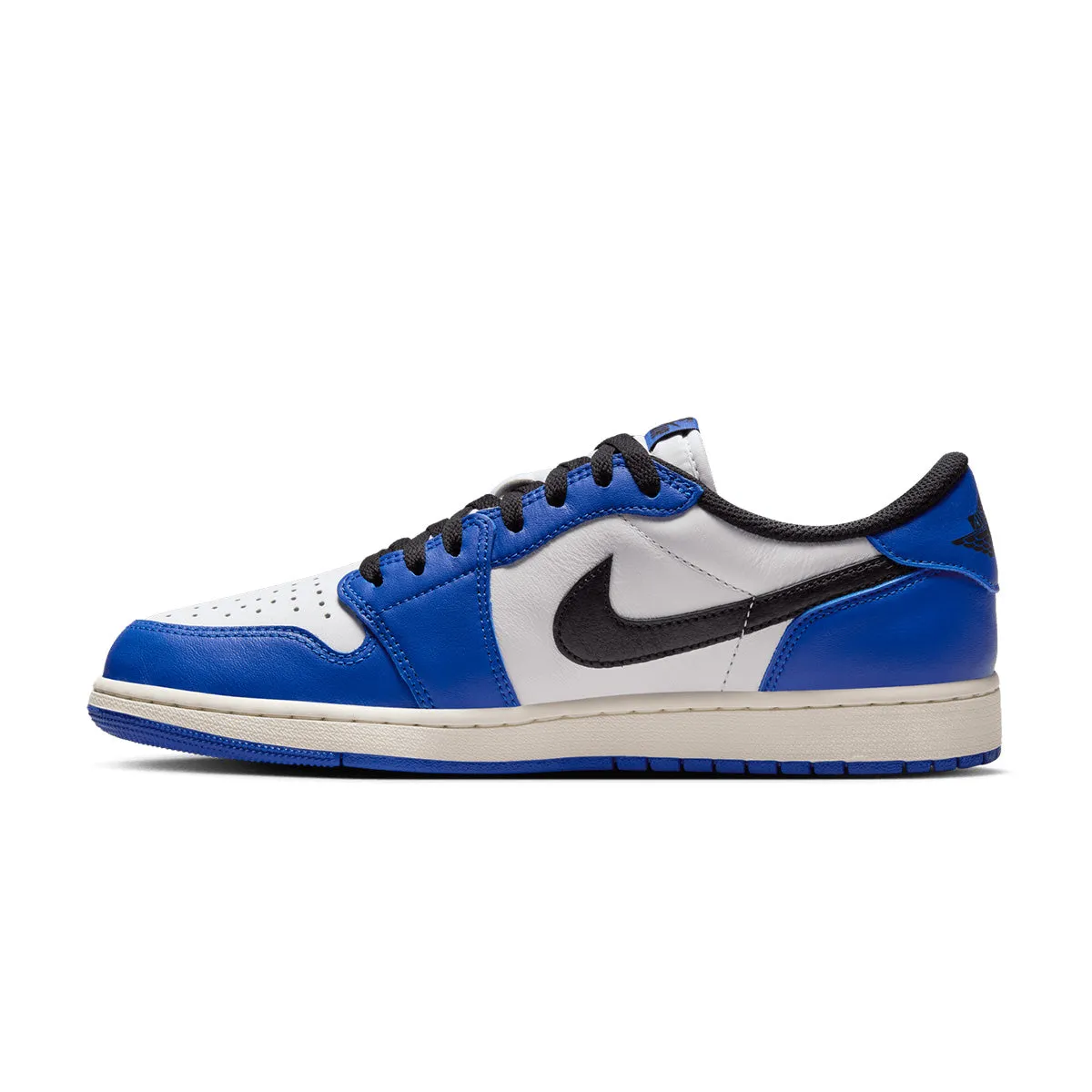 Durable Fabric Neutral Stance Platform Air Jordan 1 Retro Low OG 'Game Royal'