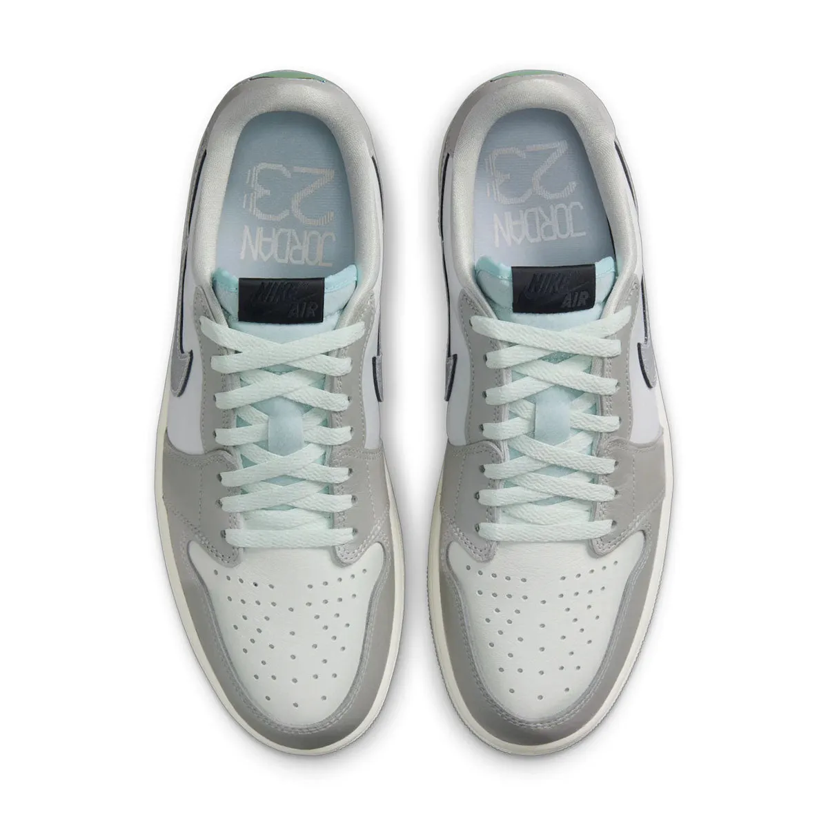 Reinforced Eyelets Air Jordan 1 Retro OG Low 'Lunar New Year'