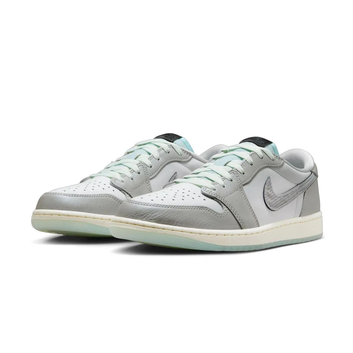 Street Smart Breathable Perforated Panels Air Jordan 1 Retro OG Low 'Lunar New Year'