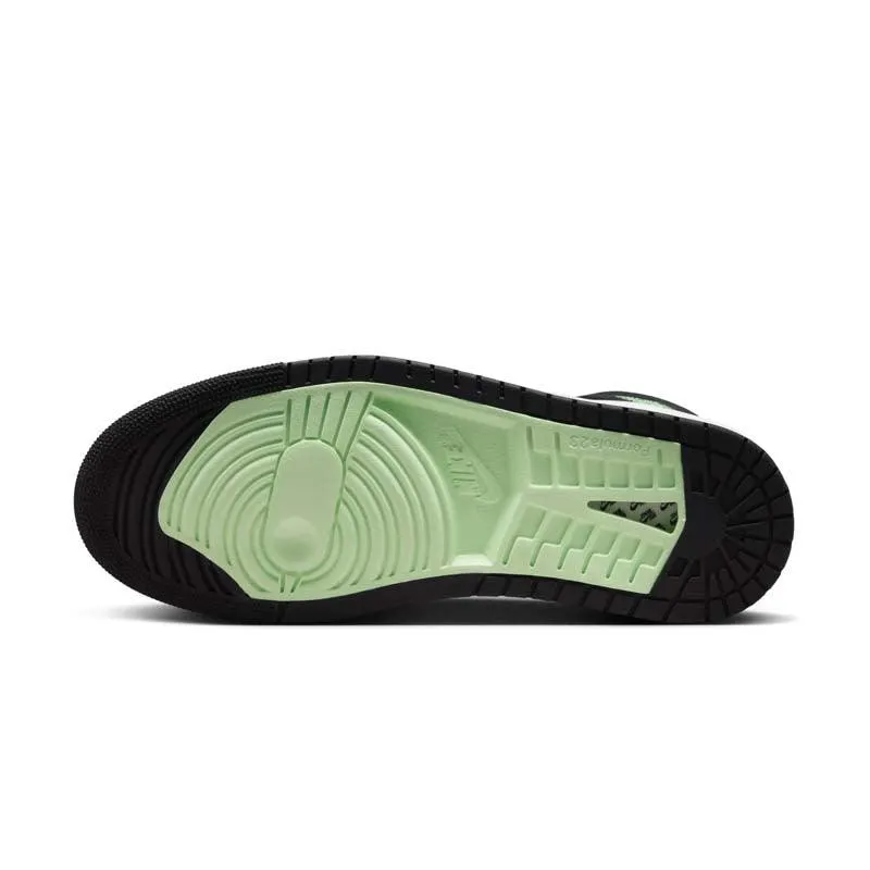 Air Jordan 1 Zoom Air CMFT 2 'Honeydew' Cycling Fit Anywhere