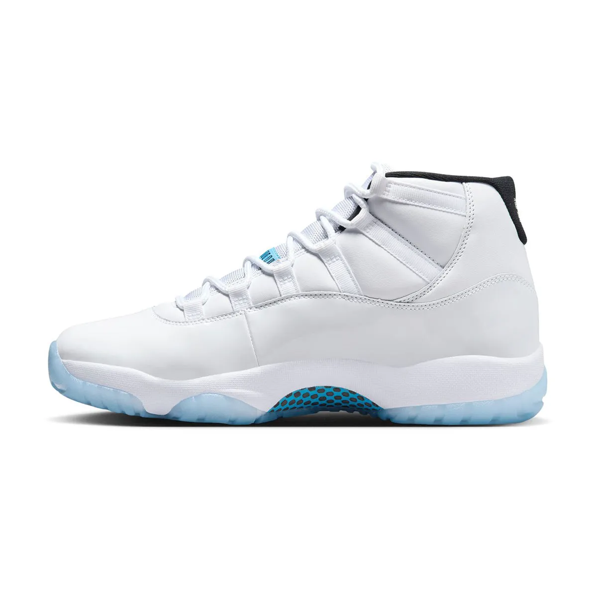 Air Jordan 11 Retro 'Legend Blue' Wear Flex