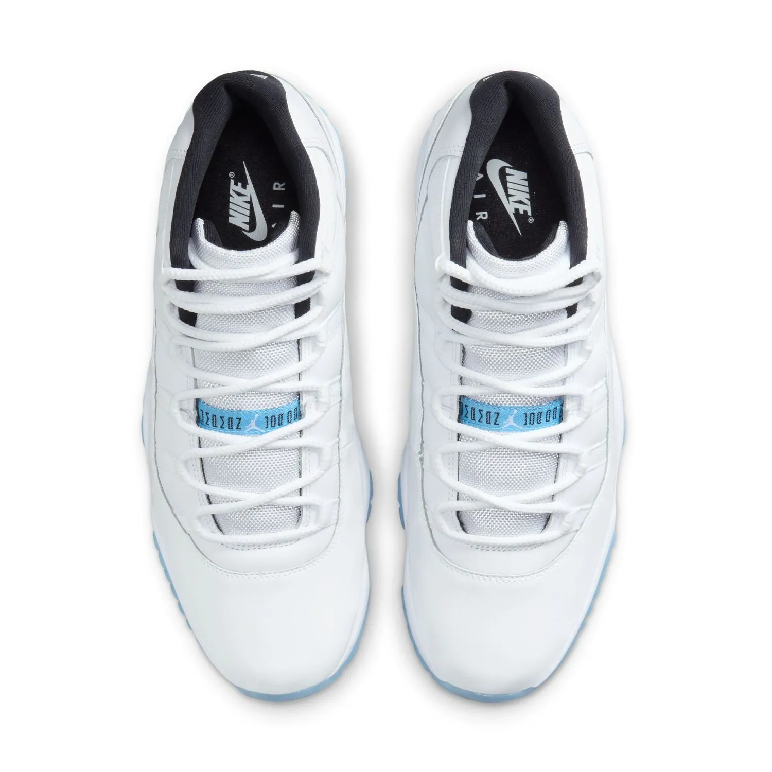 Rigidity to Flex Ratio Air Jordan 11 Retro 'Legend Blue'