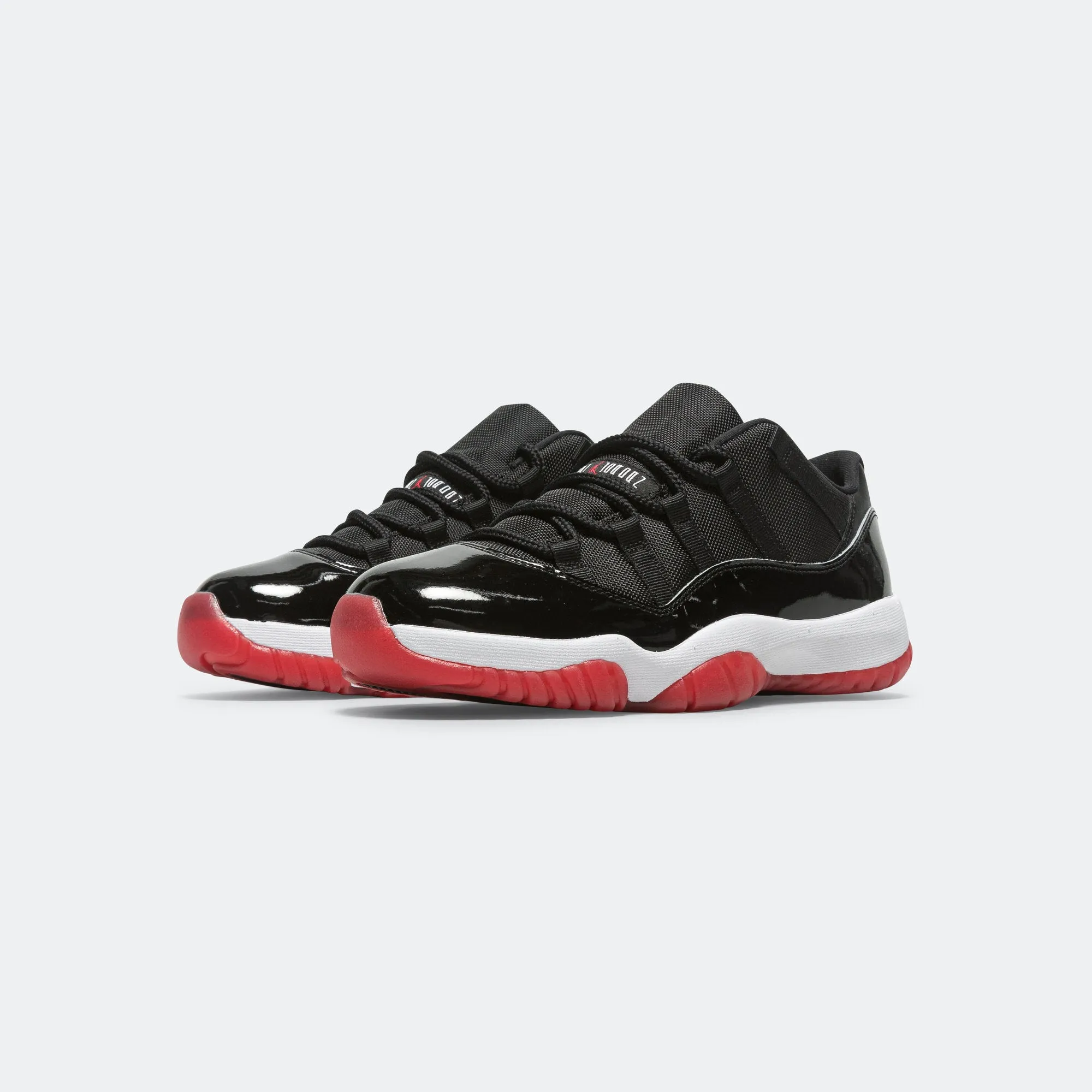 Padded interior Arch   Support Air Jordan 11 Retro Low - Black/Varsity Red-White