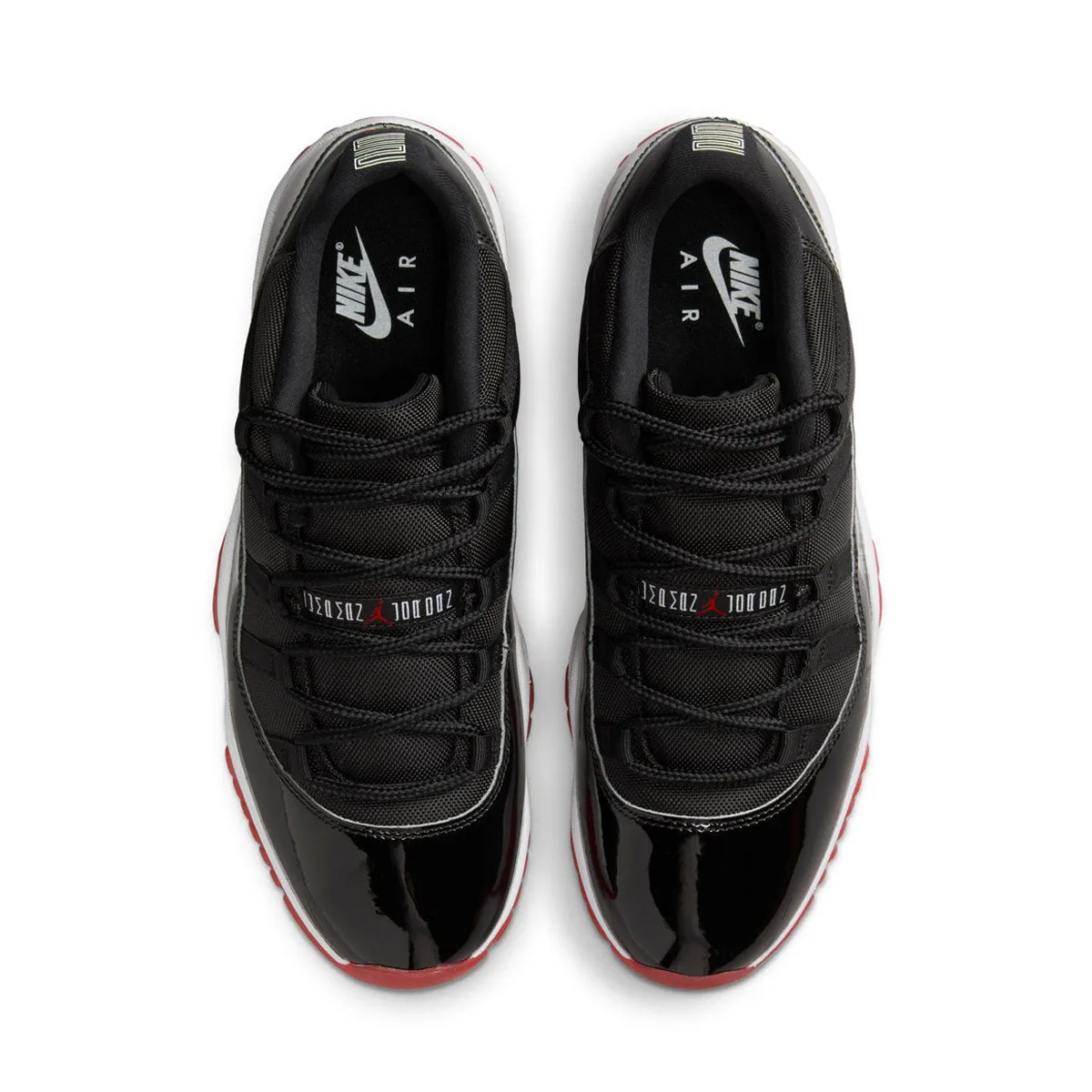 Always Ready Air Jordan 11 Retro Low 'Bred'