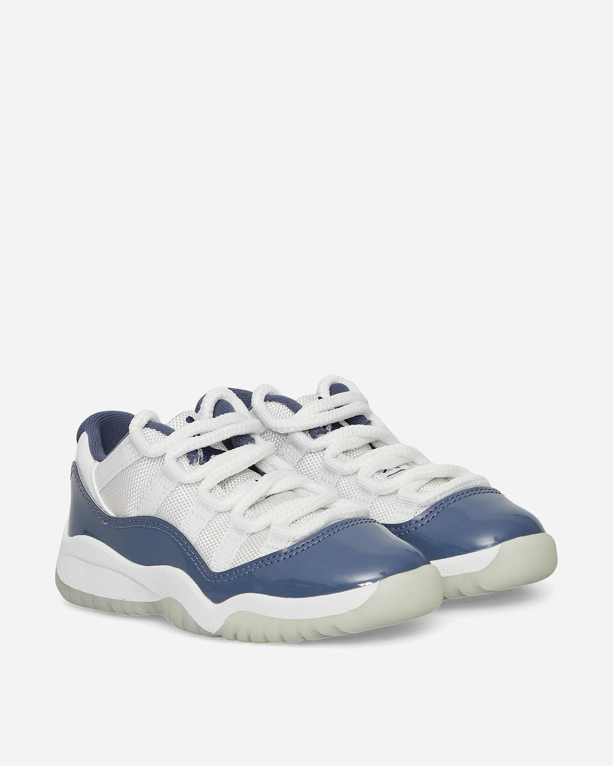 Air Jordan 11 Retro Low (PS) Sneakers Diffused Blue Clean Lines Easy Drive