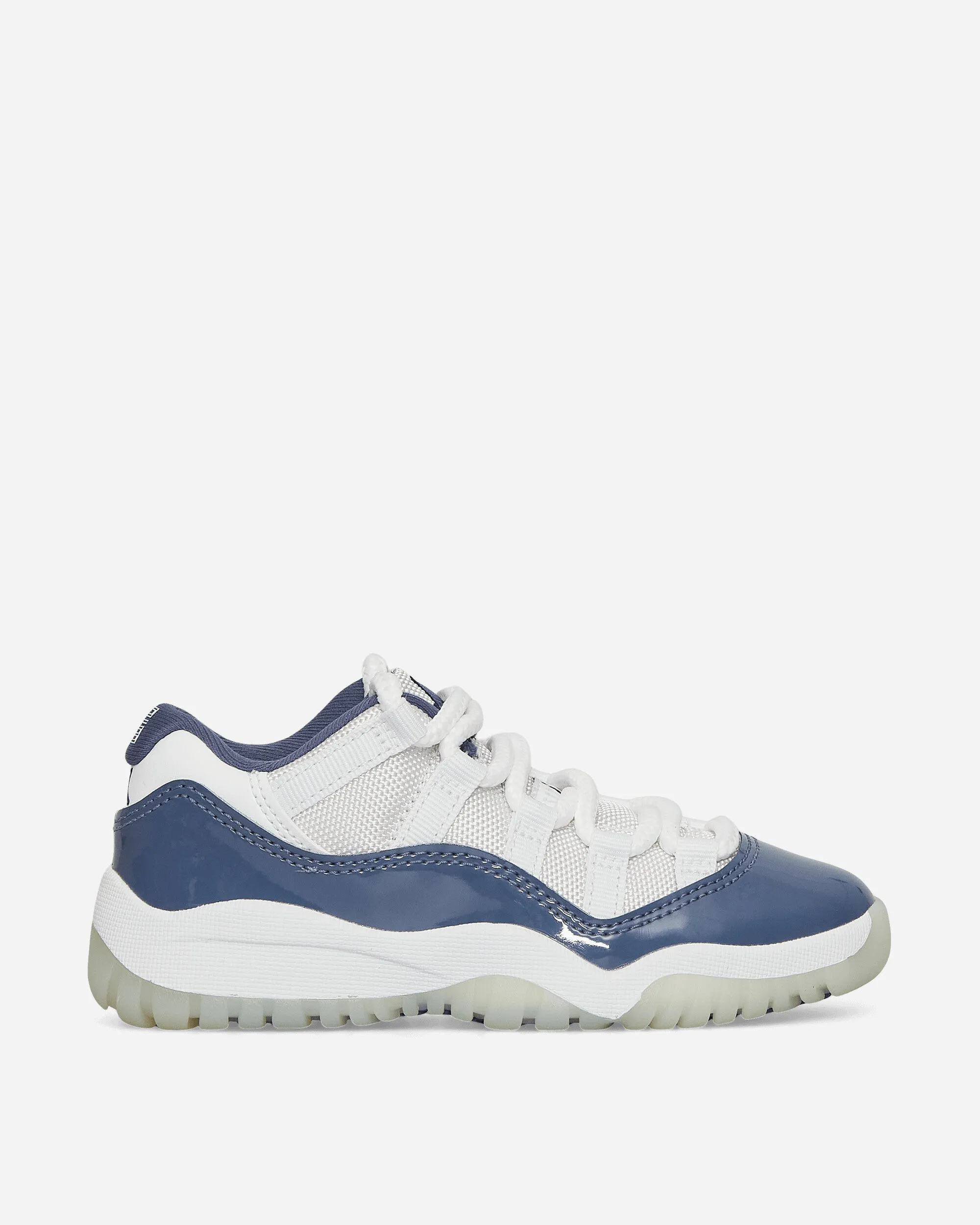 Air Jordan 11 Retro Low (PS) Sneakers Diffused Blue Outdoor Day Quick On