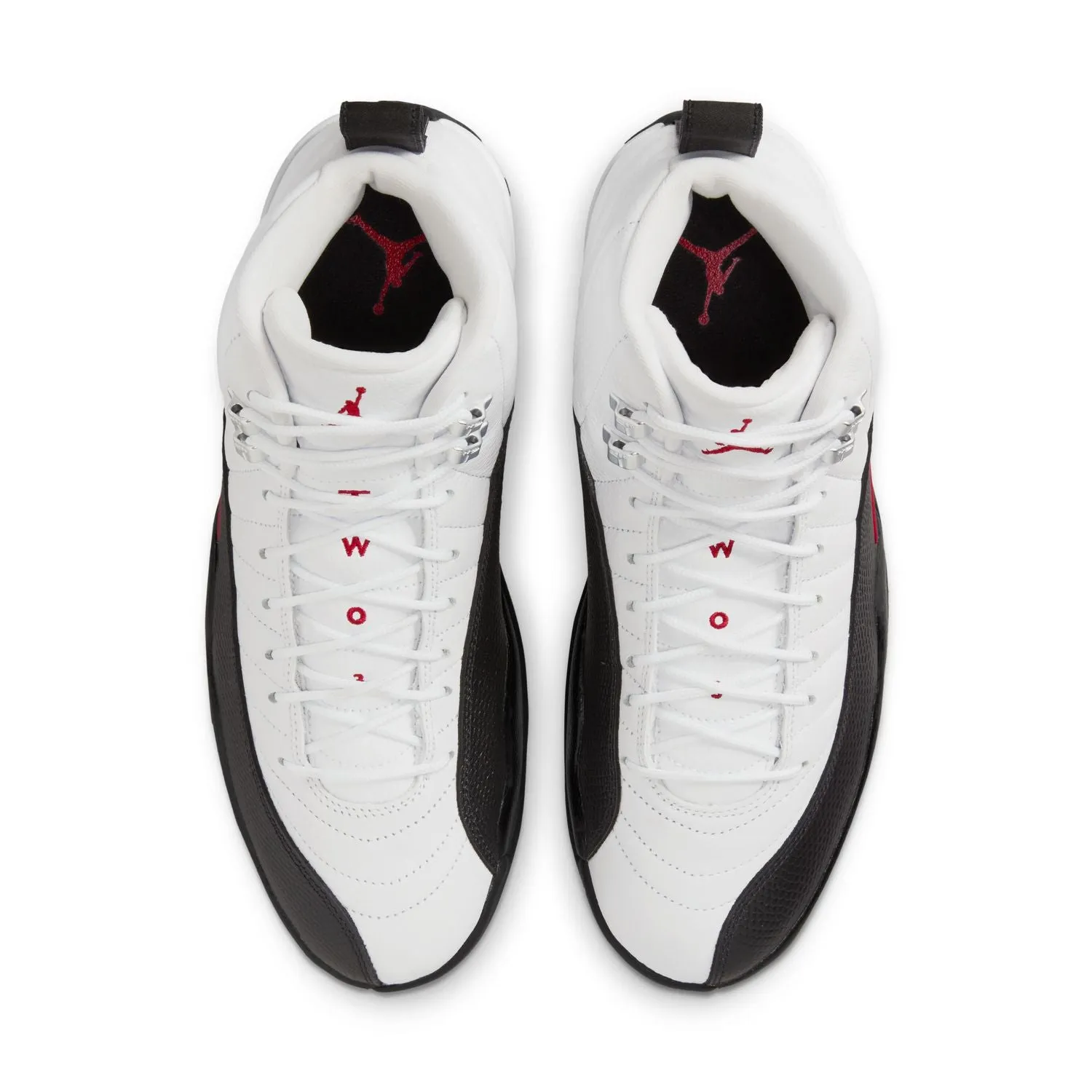 Pull On Design Air Jordan 12 'Red Taxi'