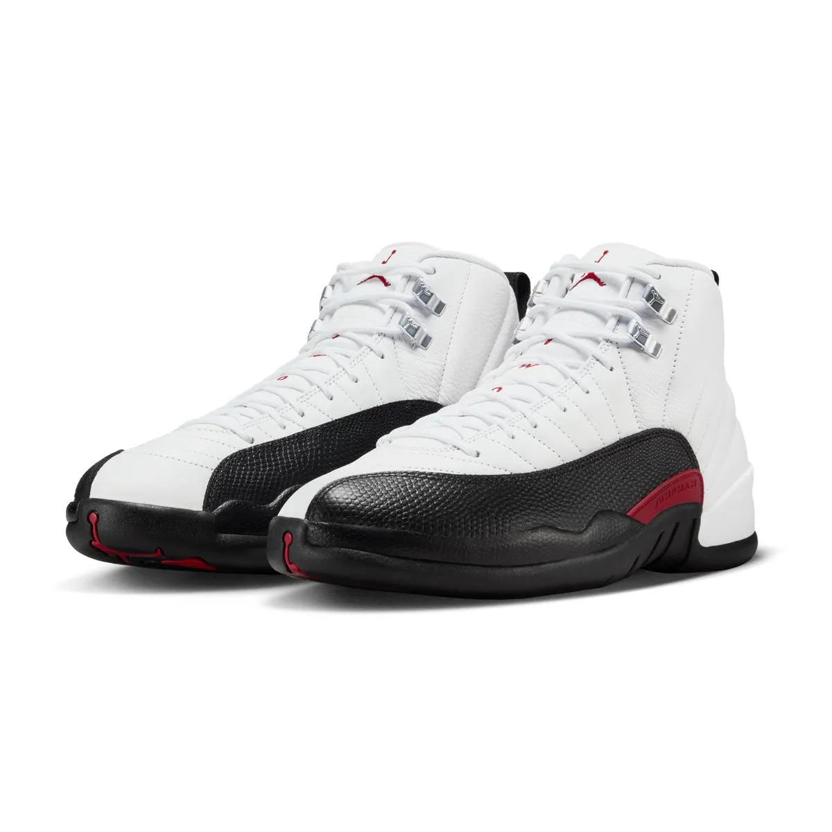 Distinctive materials Air Jordan 12 'Red Taxi'
