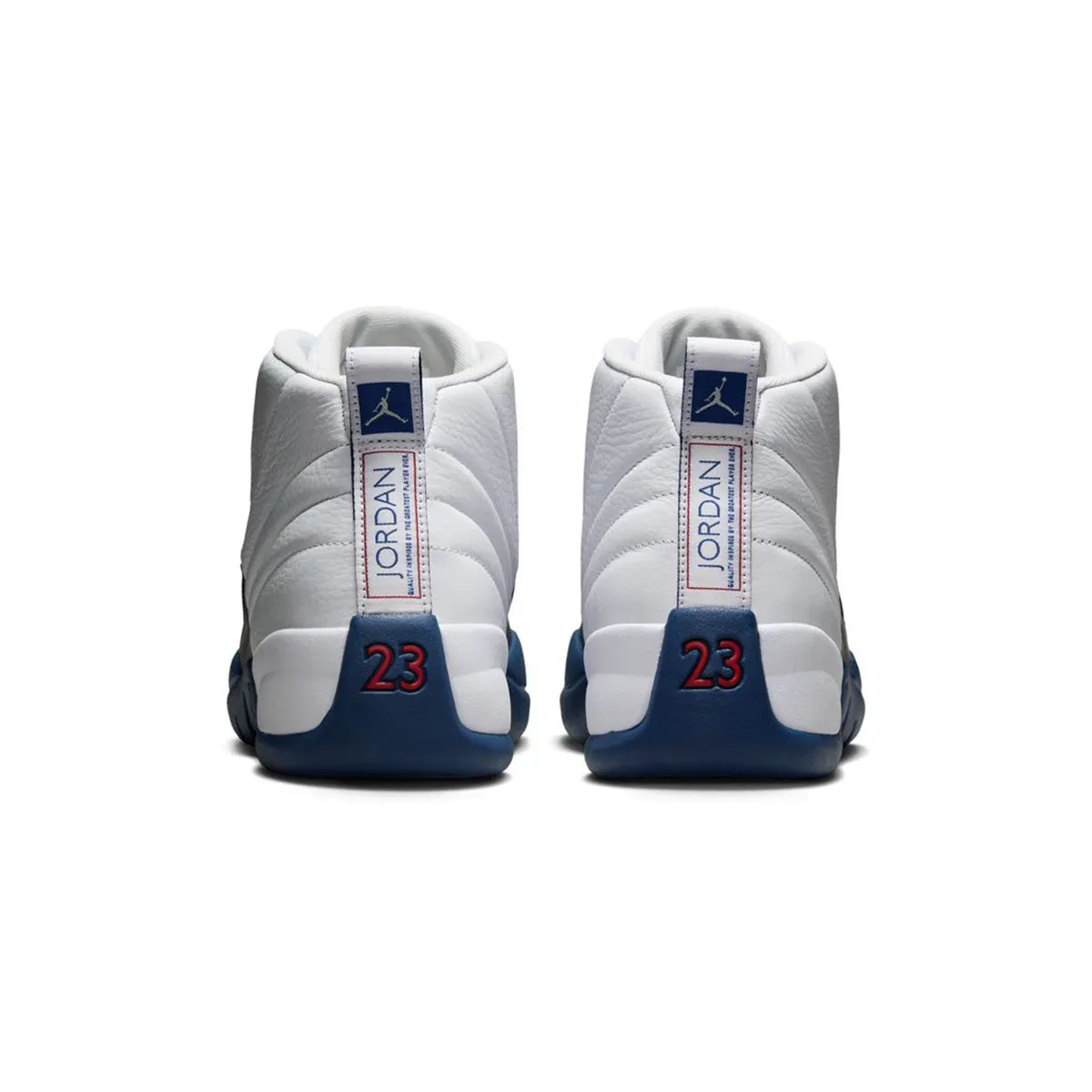 Modern Silhouette Air Jordan 12 Retro 'French Blue'
