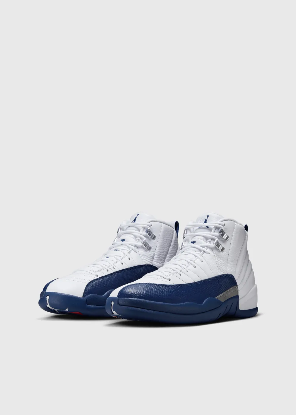 Air Jordan 12 Retro 'French Blue' Sneakers Urban Drive PU midsole Youth Style