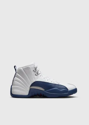 Timeless Look Split Toe Flex Zone Air Jordan 12 Retro 'French Blue' Sneakers Urban Drive