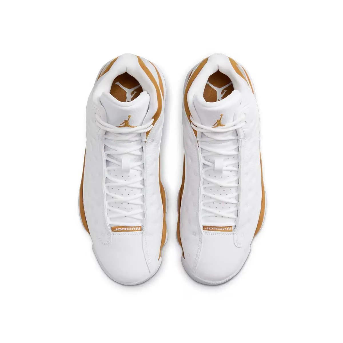 Air Jordan 13 Retro 'Wheat' Stride Style Torsion Stability System