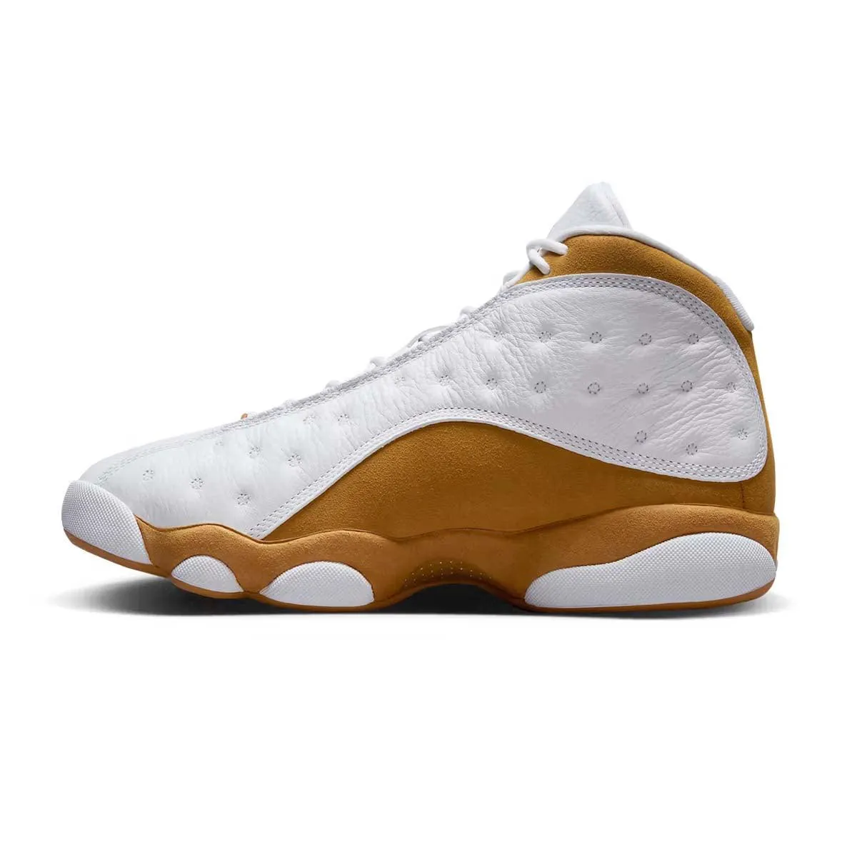 Impact Diffusion Tech Perimeter Cushioning Air Jordan 13 Retro 'Wheat'