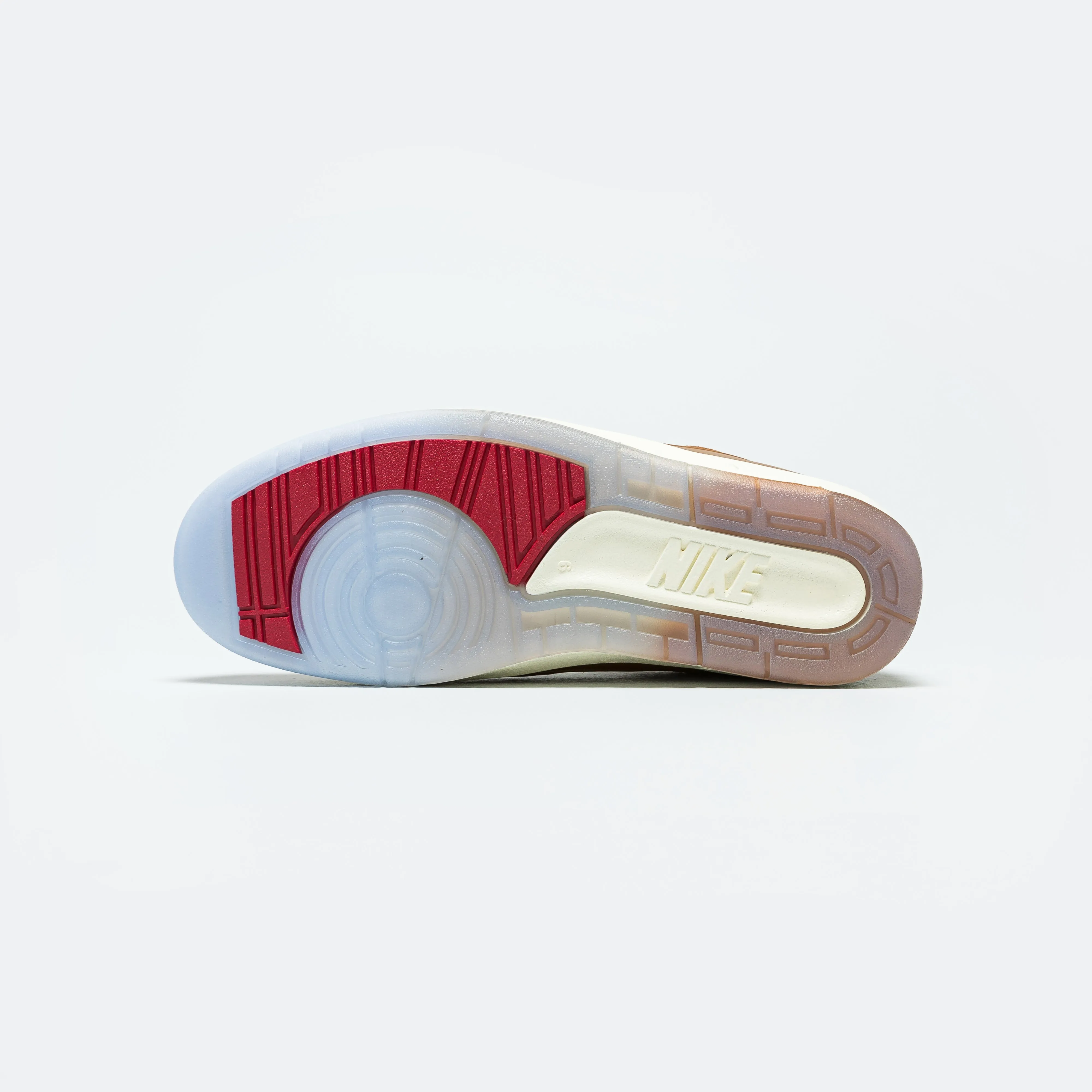 Ventilated Sides Air Jordan 2 Retro Low ?? Two 18 - Rocky Tan/British Tan