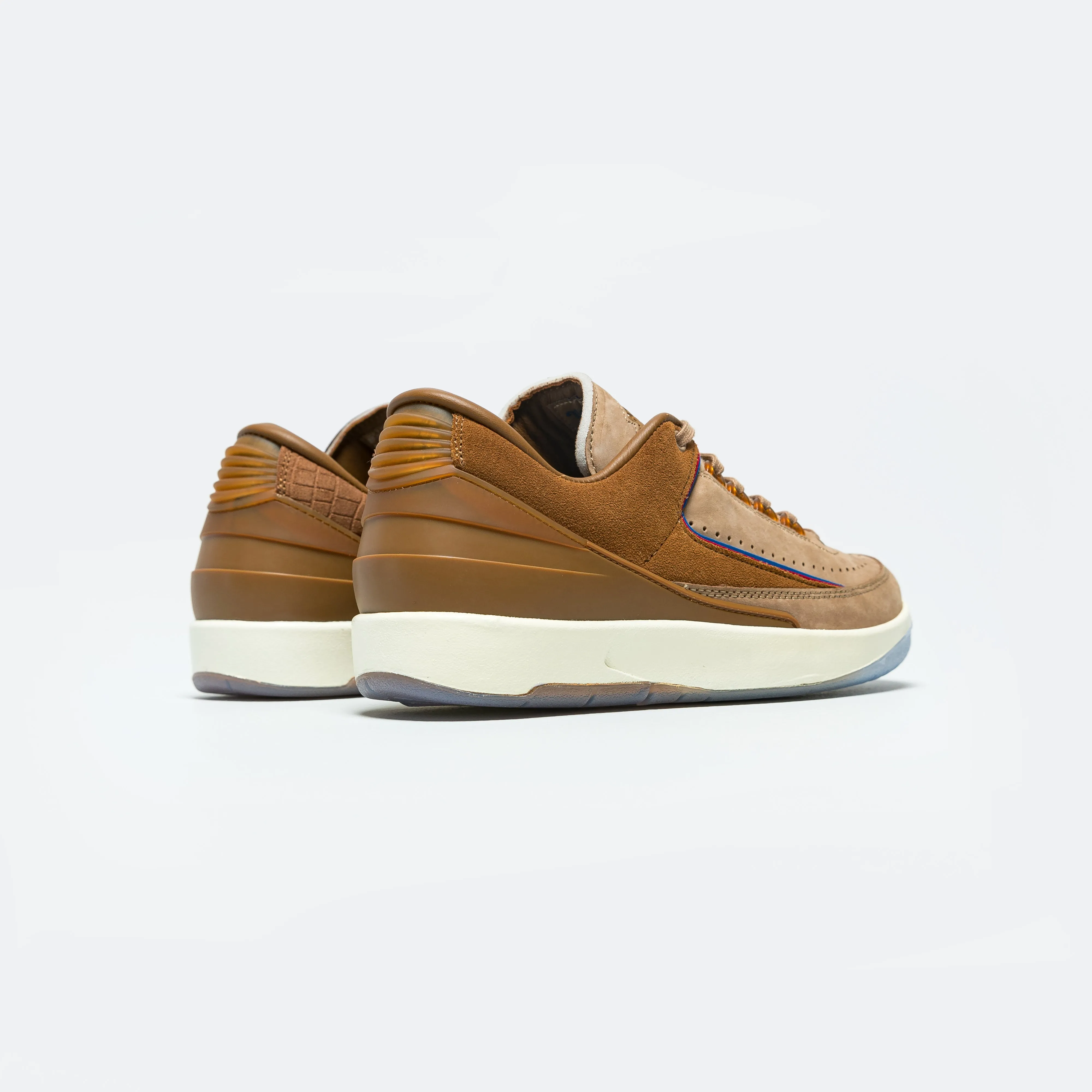 Air Jordan 2 Retro Low ?? Two 18 - Rocky Tan/British Tan Smooth Performance