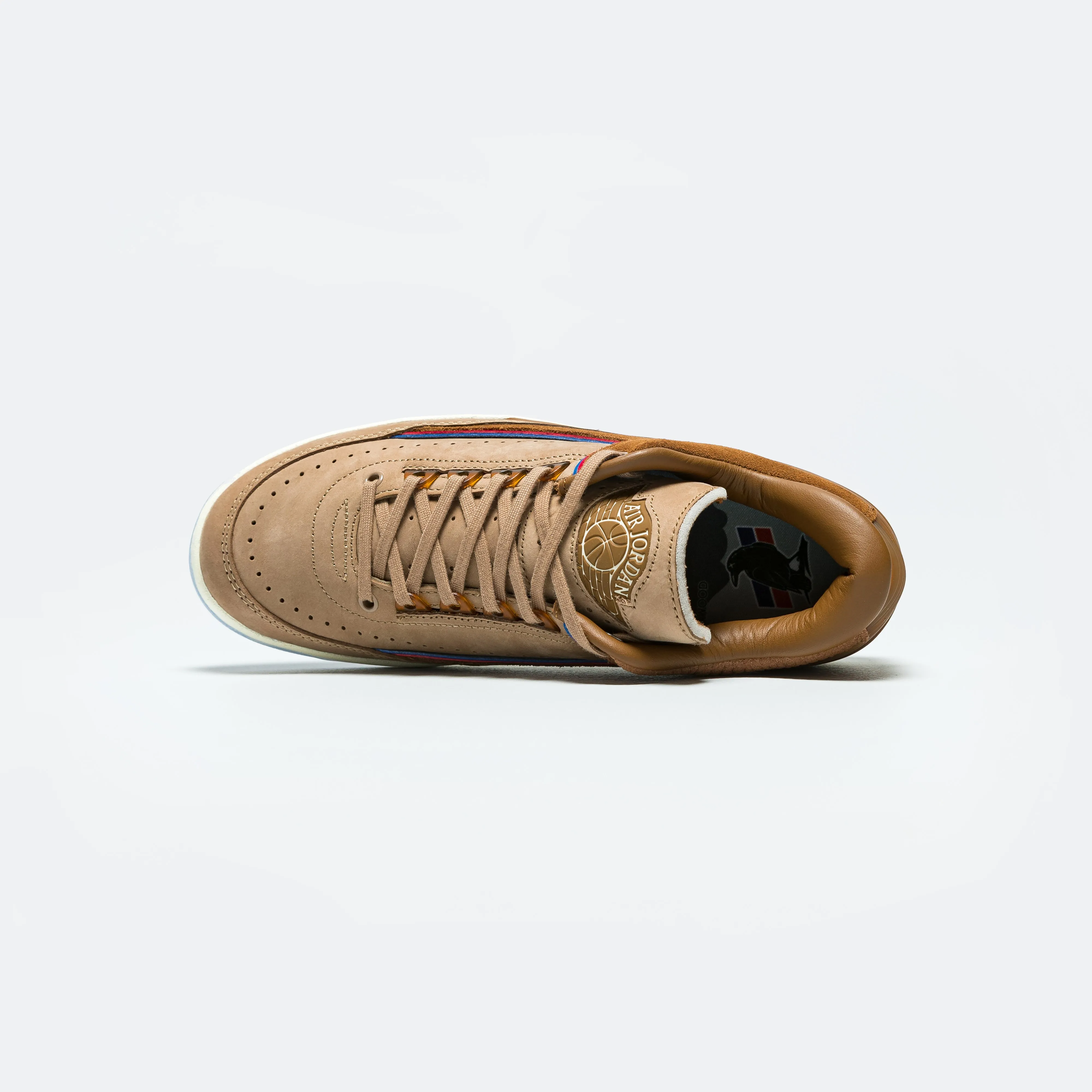 Air Jordan 2 Retro Low ?? Two 18 - Rocky Tan/British Tan Modern Feel Quick Ride