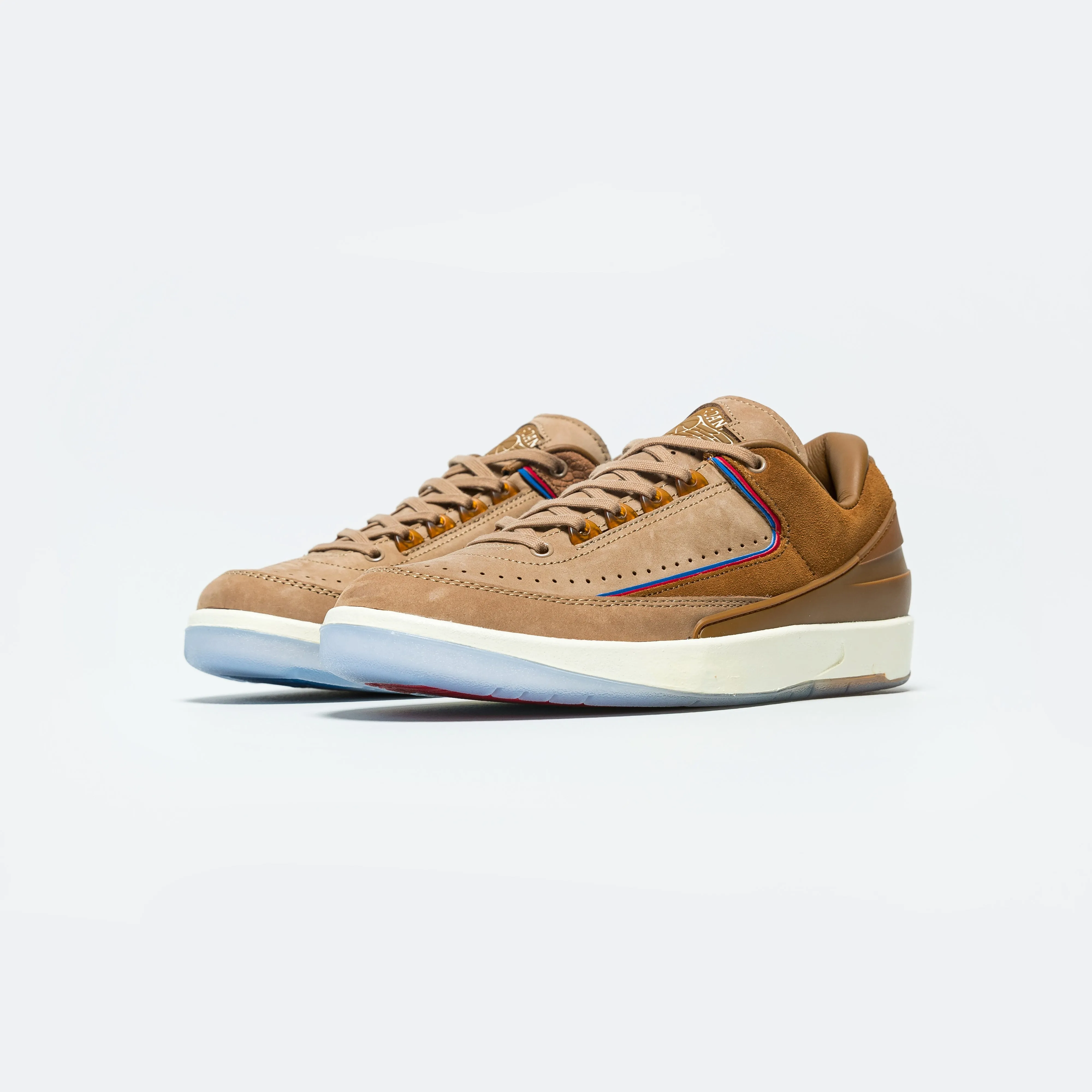 Impact Resistant Chassis Air Jordan 2 Retro Low ?? Two 18 - Rocky Tan/British Tan
