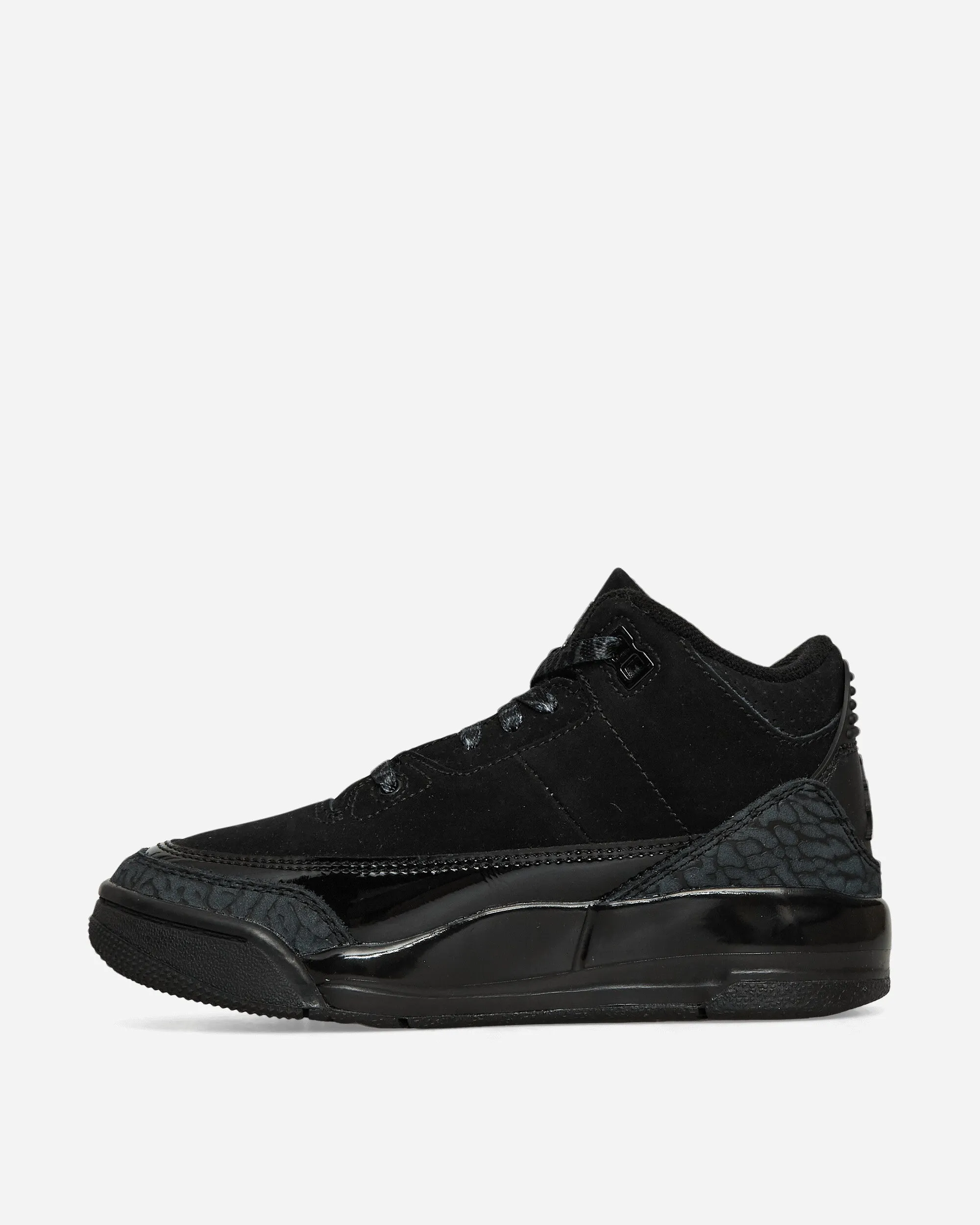 Comfort Inserts Soft Layers Air Jordan 3 (PS) Sneakers Black Cat