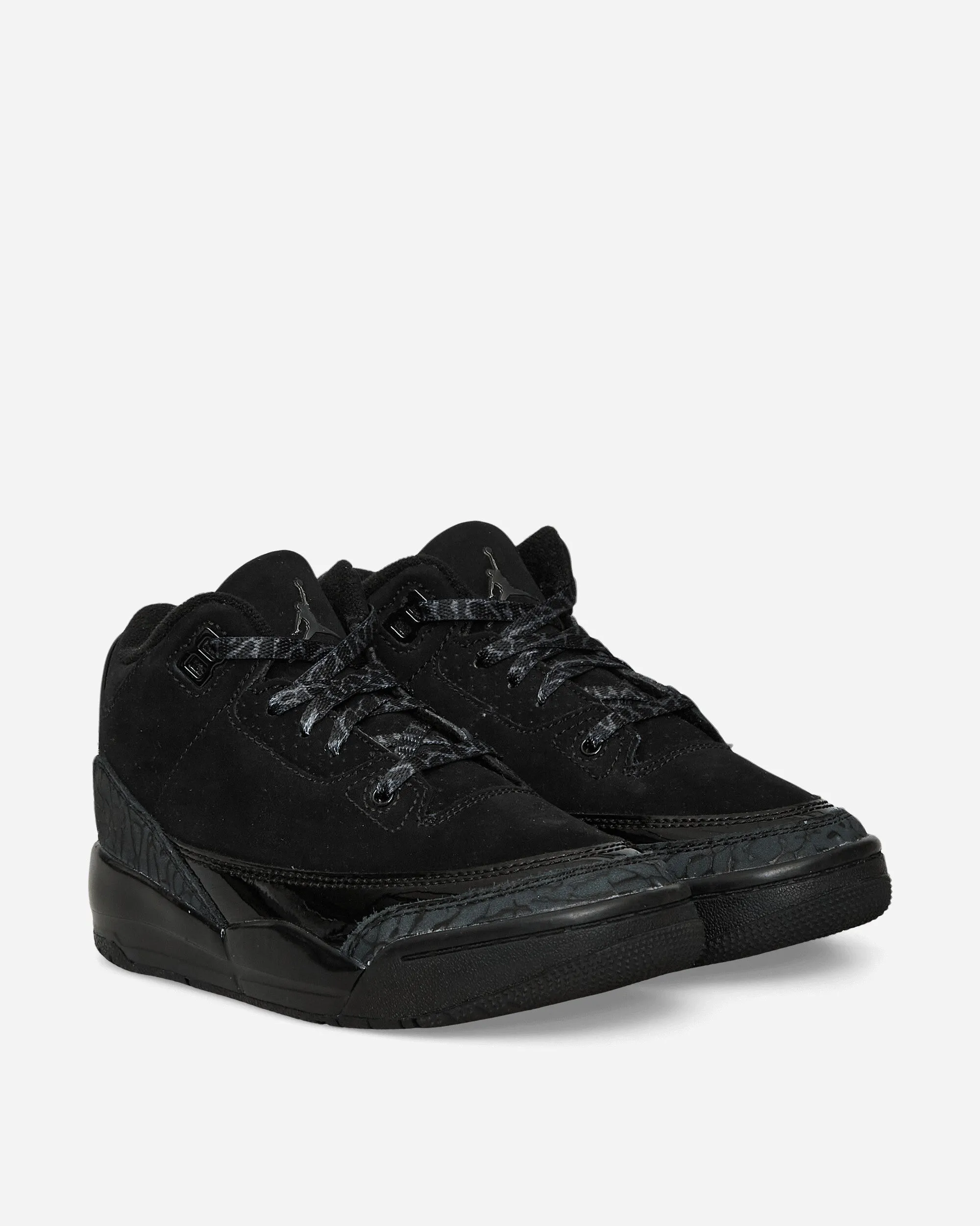 Air Jordan 3 (PS) Sneakers Black Cat Grippy Outsole