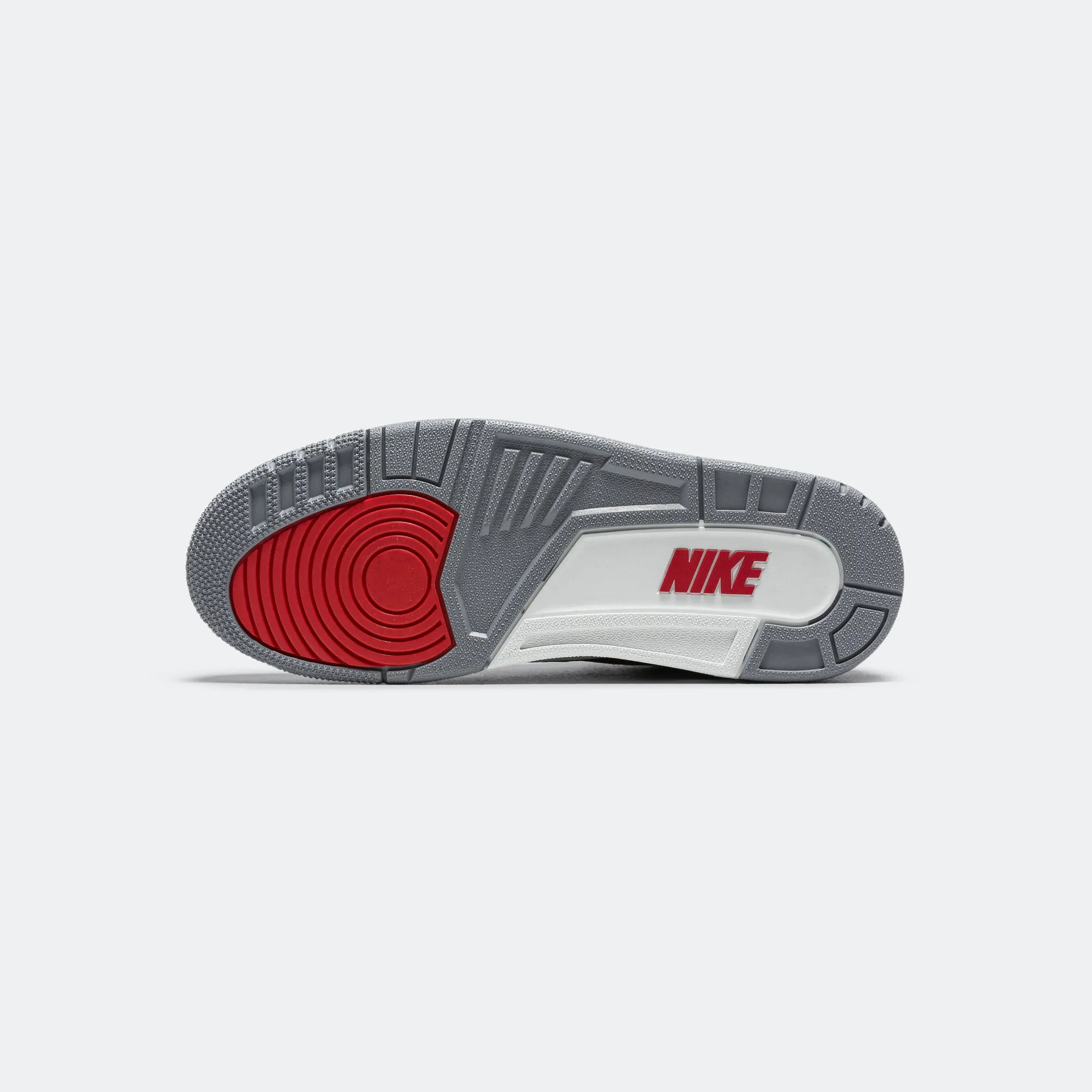 Impact Cushion Air Jordan 3 Retro - Black/Fire Red-Cement Grey-Summit White