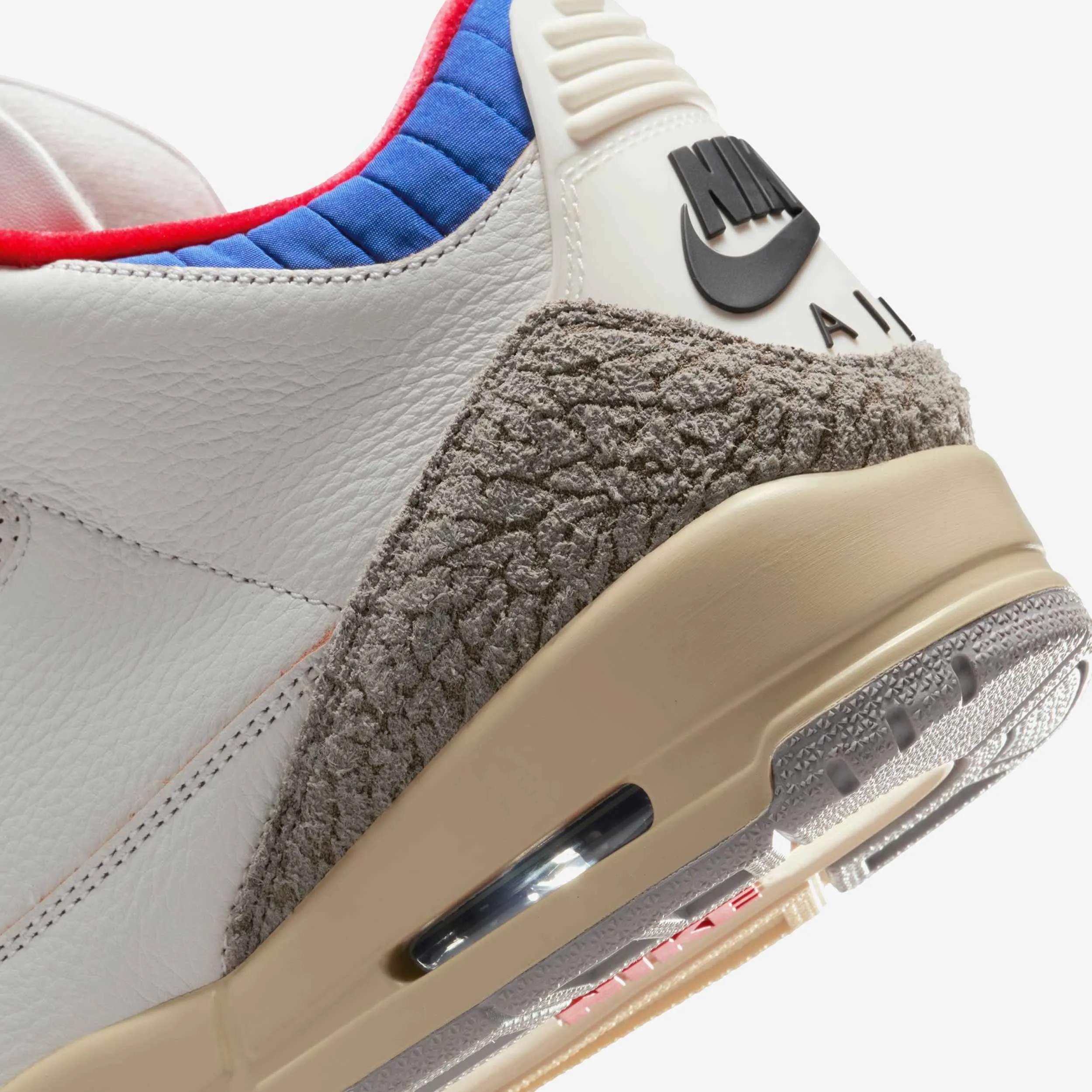 Air Jordan 3 Retro Lockdown fit