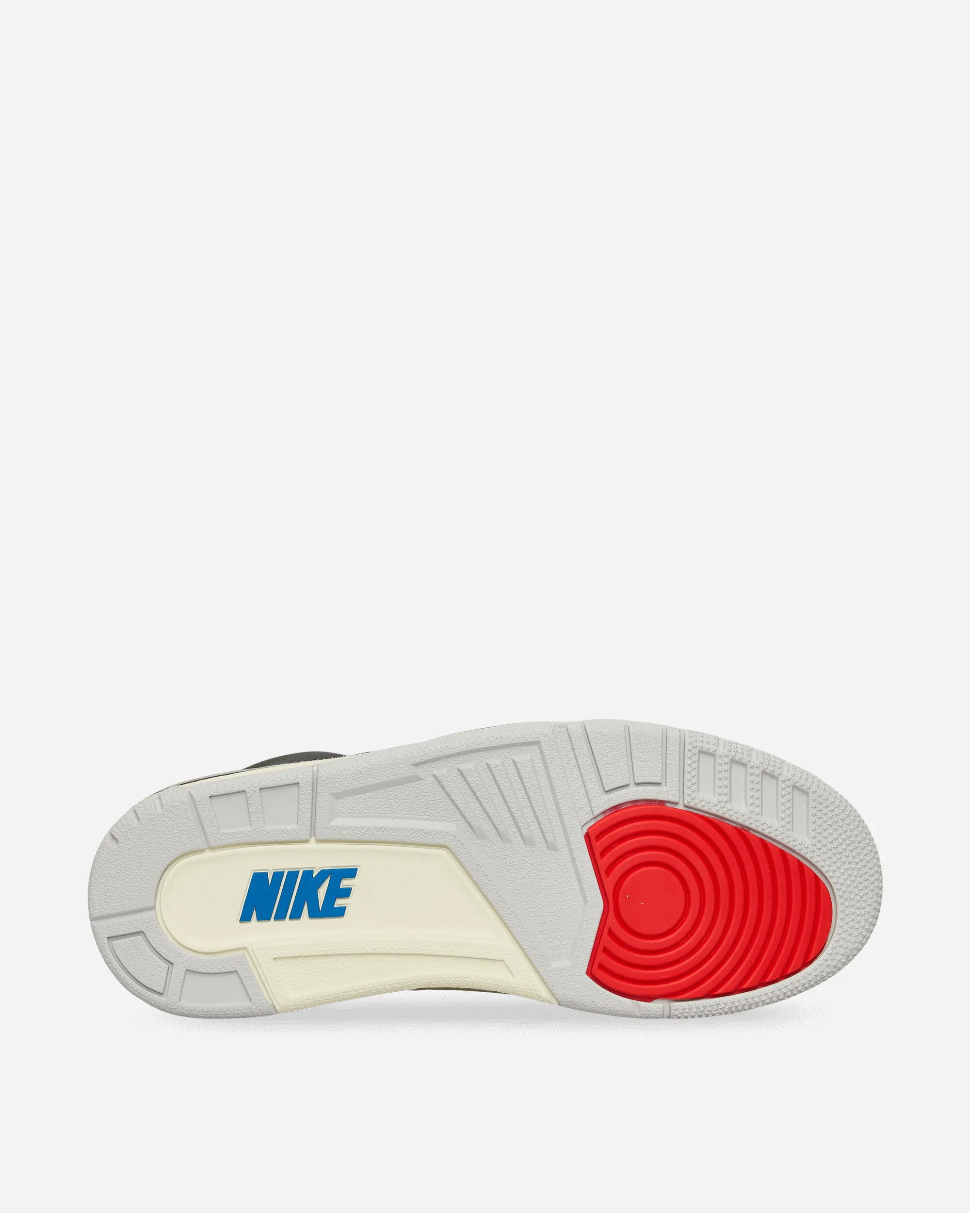 Punch Hike Water Resistant Air Jordan 3 Retro OG 'Rare Air' Sneakers Black / Chile Red / Military Blue